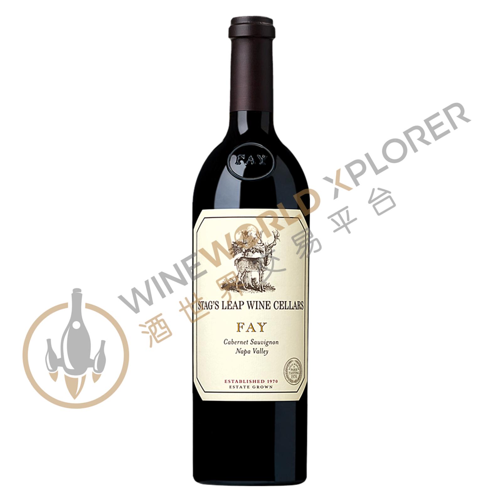 Stag's Leap Wine Cellars, Fay Cabernet Sauvignon 2018