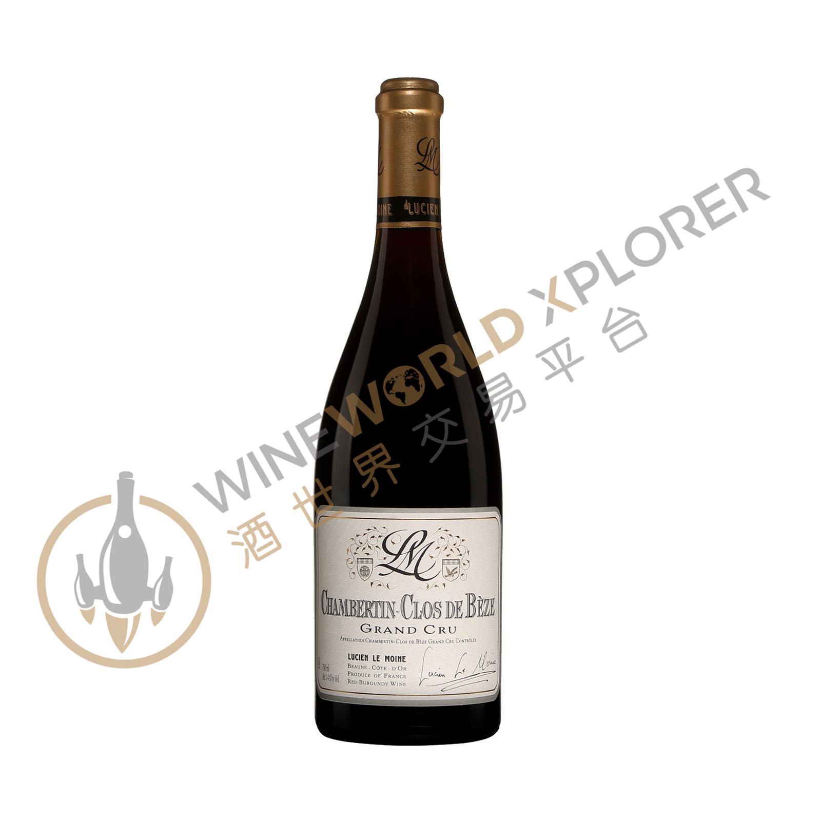 Lucien Le Moine, Chambertin Clos de Beze Grand Cru 2017