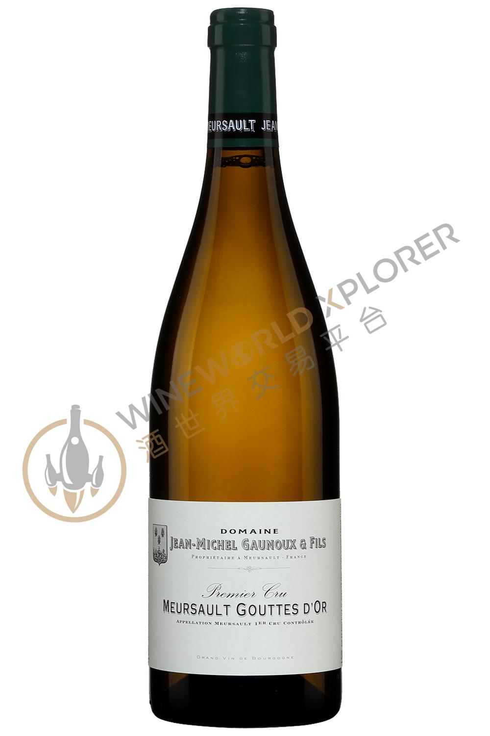 Jean Michel Gaunoux, Meursault 1er Cru La Goutte d'Or 2021