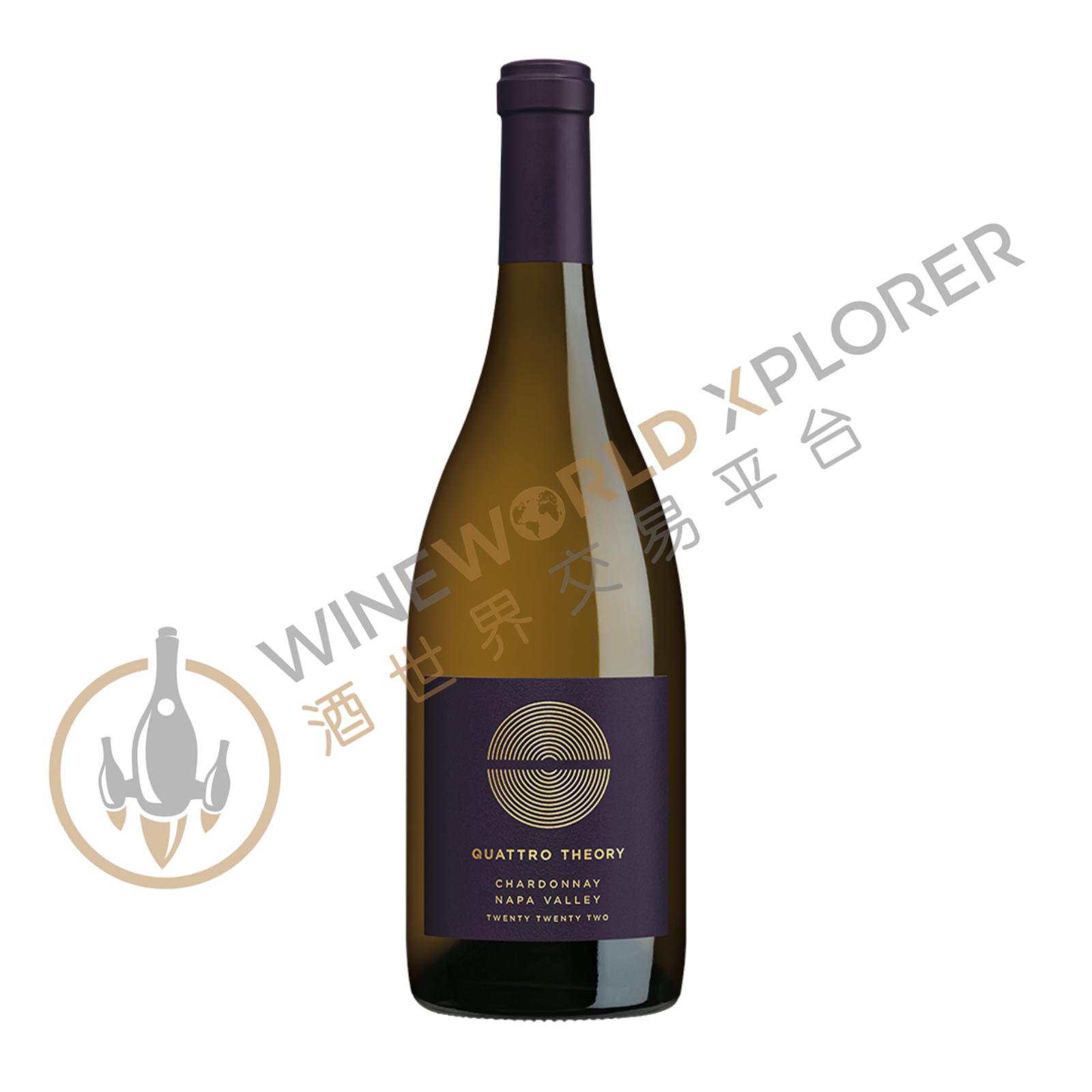 Quattro Theory, Chardonnay 2022