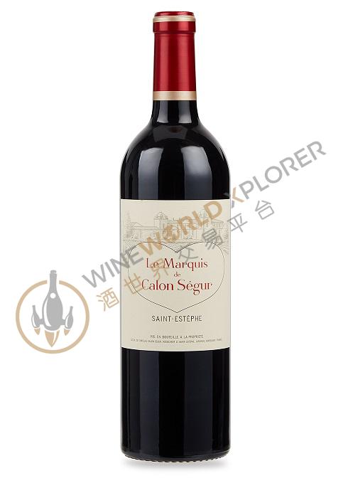 Le Marquis de Calon Segur 2011