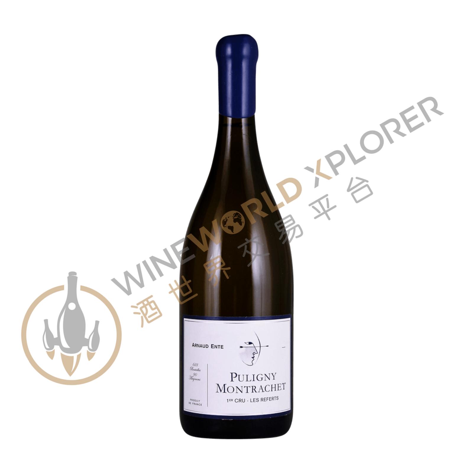 Arnaud Ente, Puligny Montrachet 1er Cru Les Referts 2011