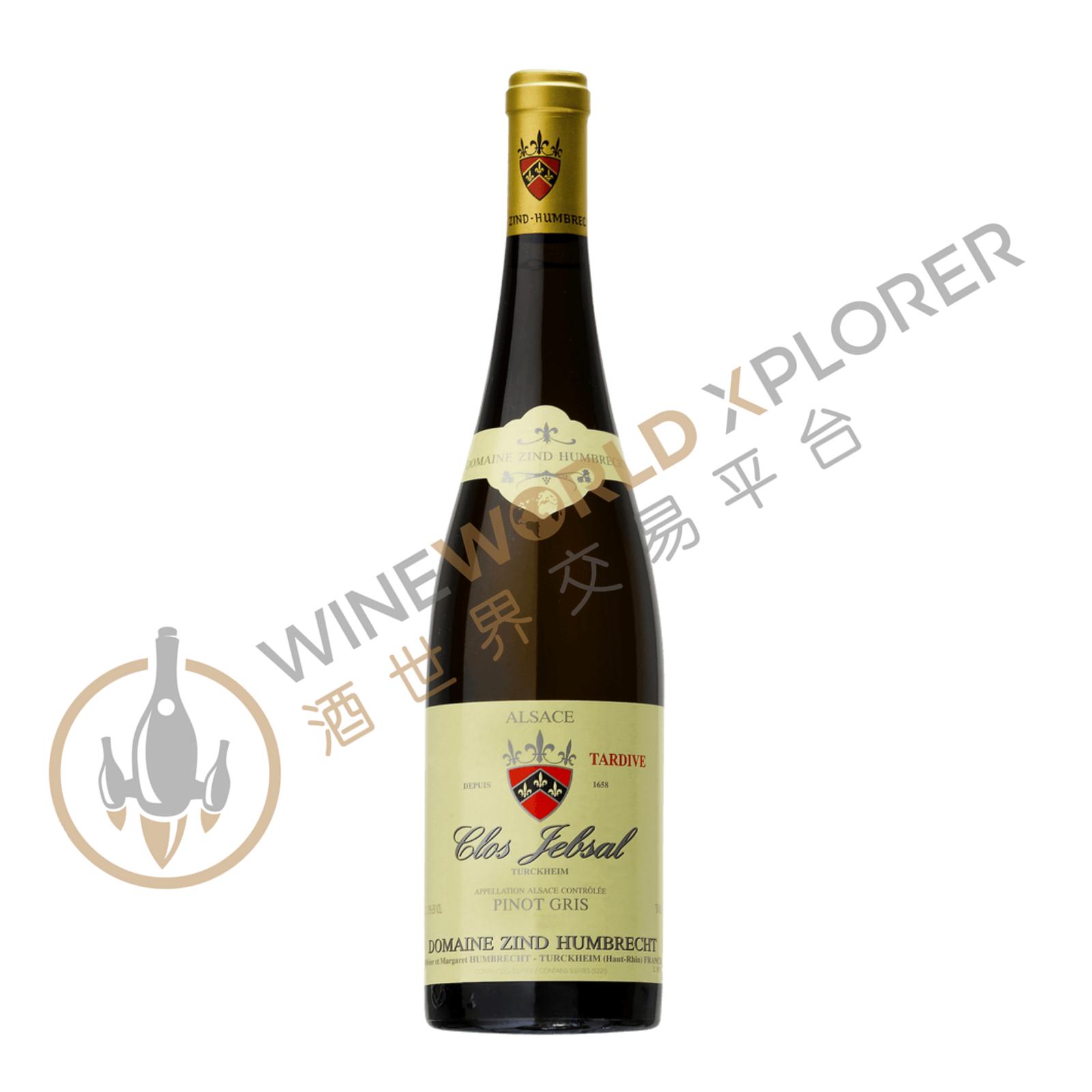 Zind Humbrecht, Pinot Gris Clos Jebsal 2020