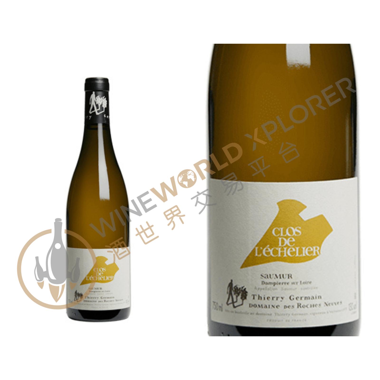 Thierry Germain (Roches Neuves), Saumur Clos de l'Echelier Blanc 2017