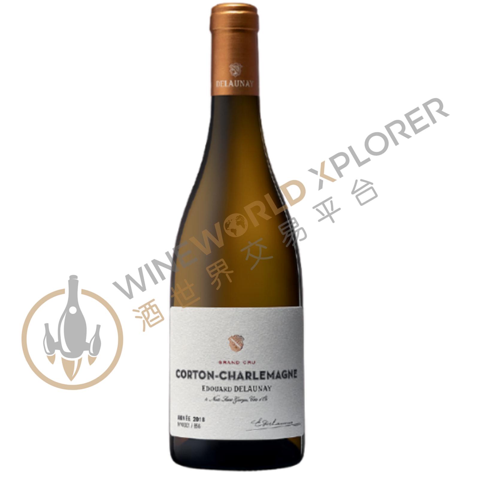 Edouard Delaunay, Corton Charlemagne Grand Cru 2022