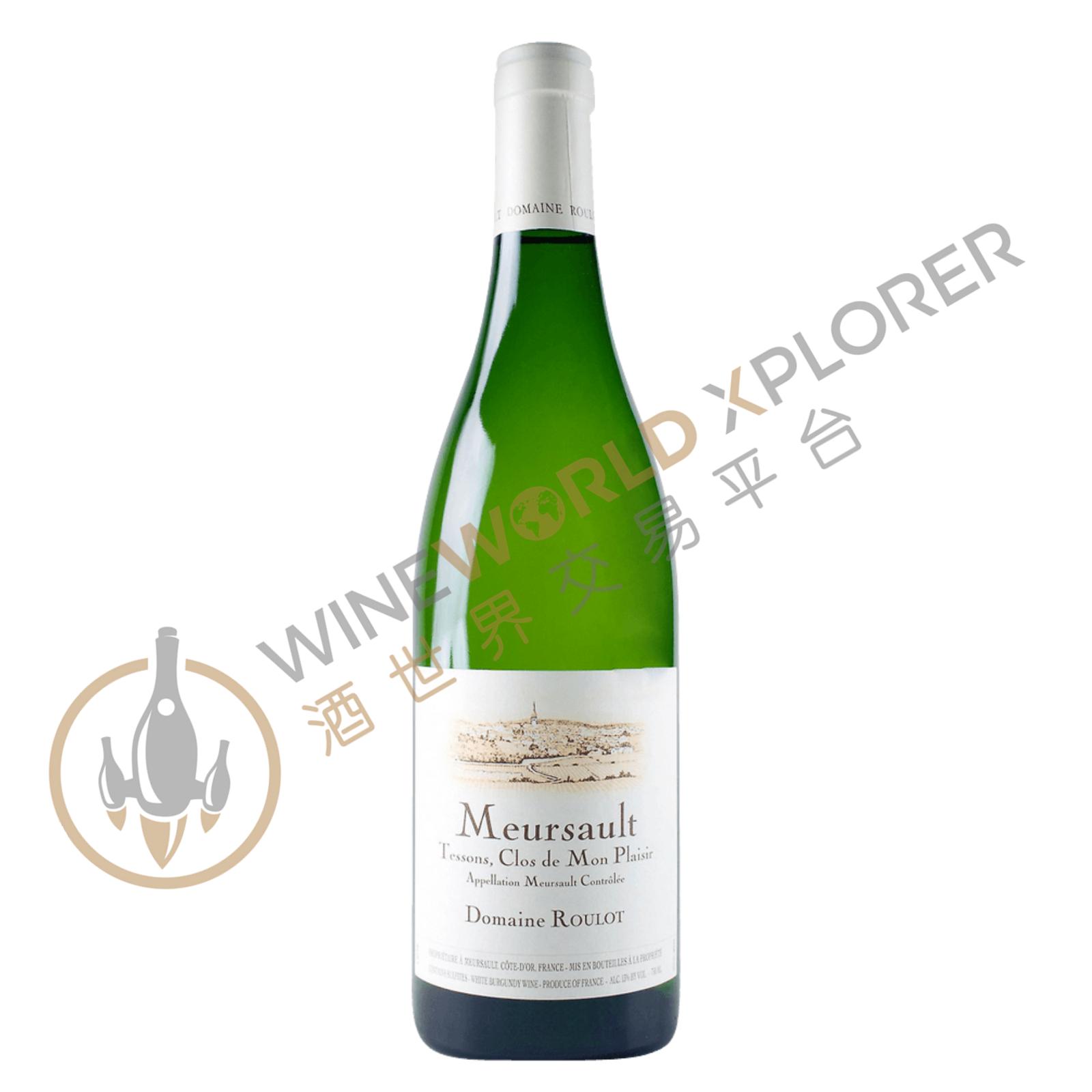Domaine Roulot, Meursault Les Tessons Clos de Mon Plaisir 2002