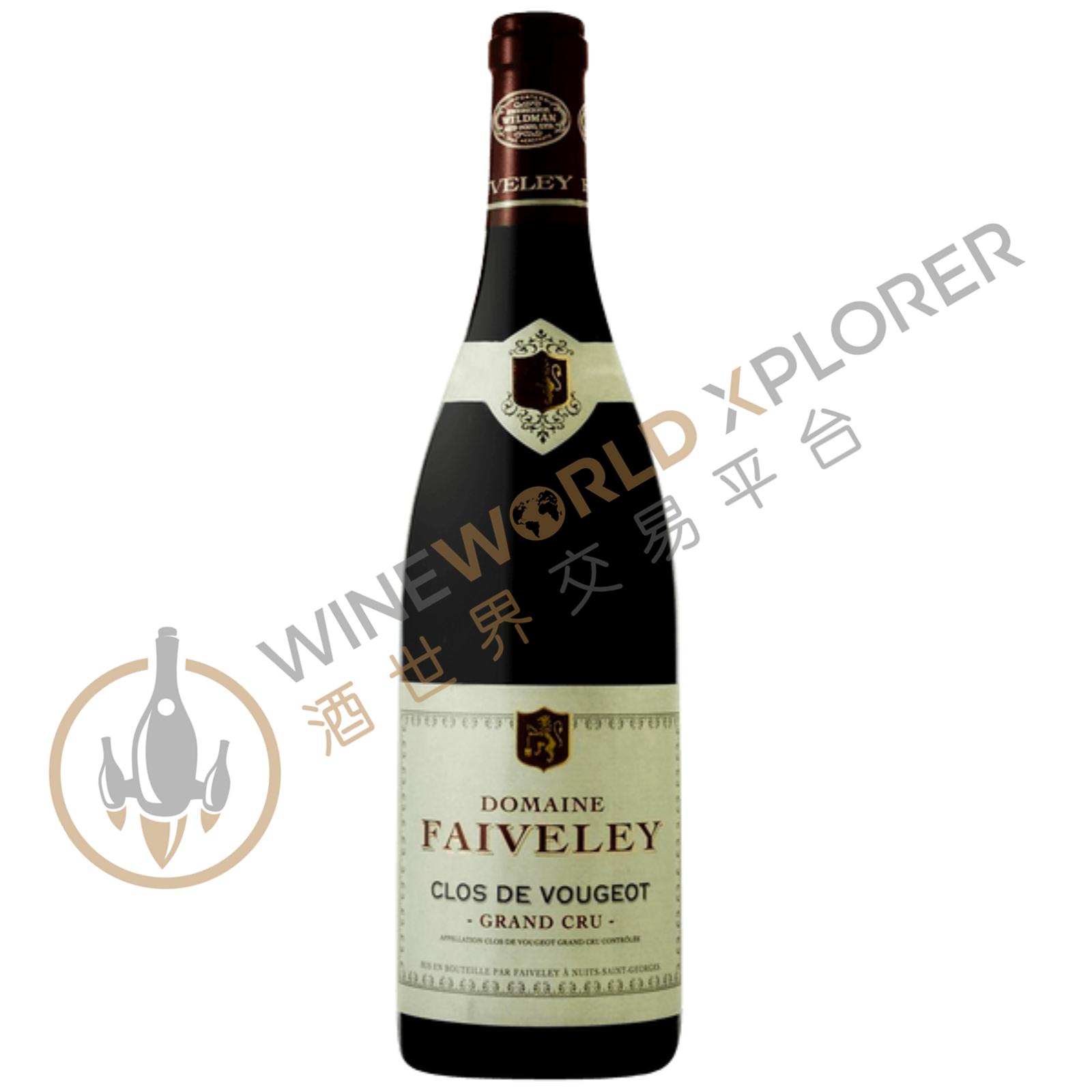 Domaine Faiveley, Clos de Vougeot Grand Cru 2012