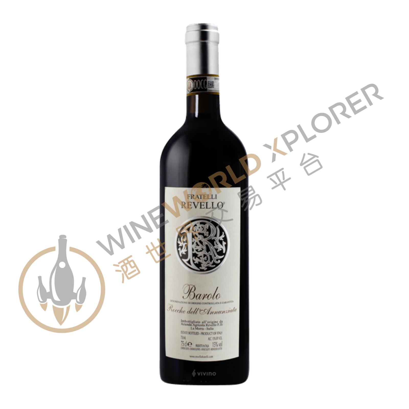 Fratelli Revello, Barolo Rocche dell'Annunziata 2007