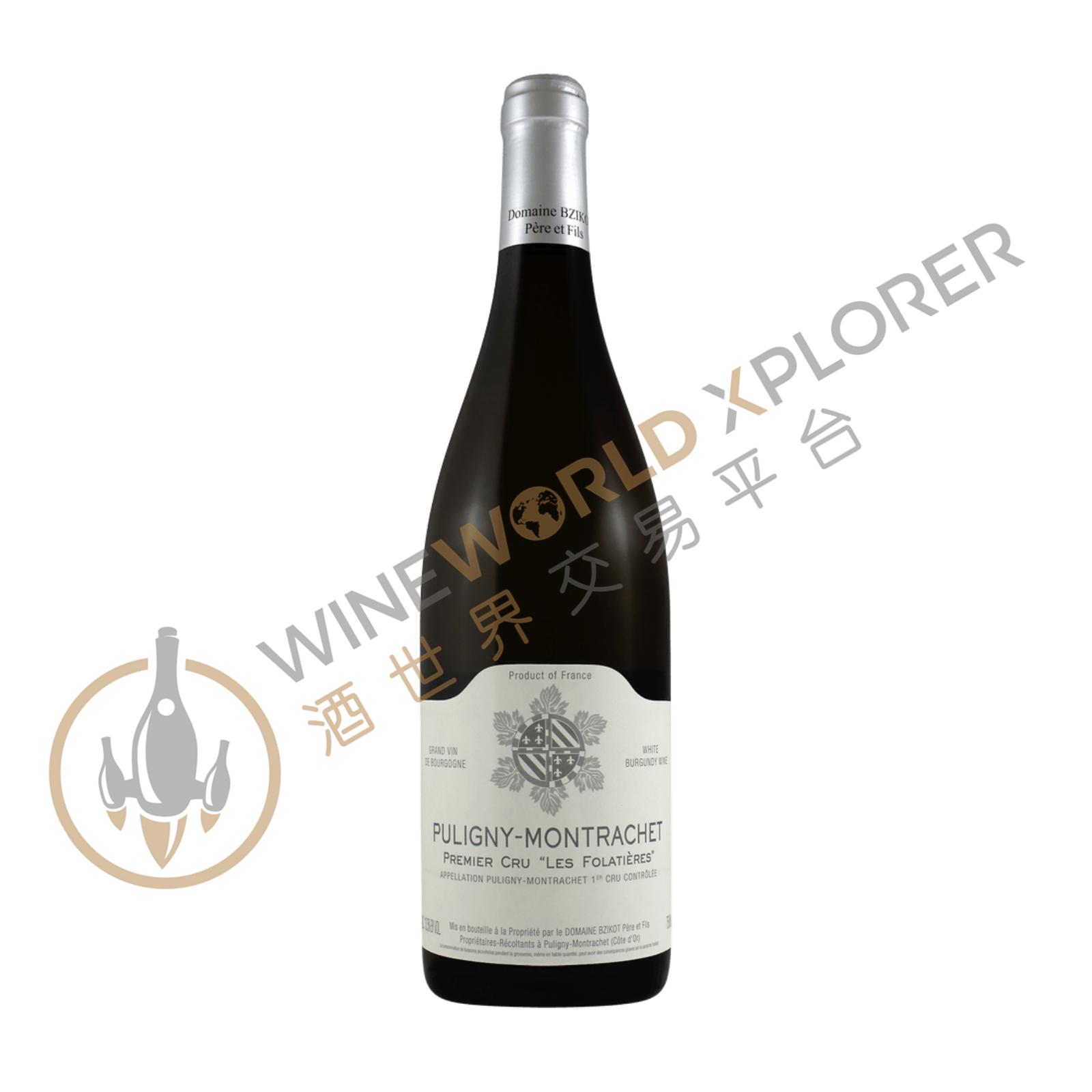Bzikot, Puligny Montrachet 1er Cru Les Folatieres 2019