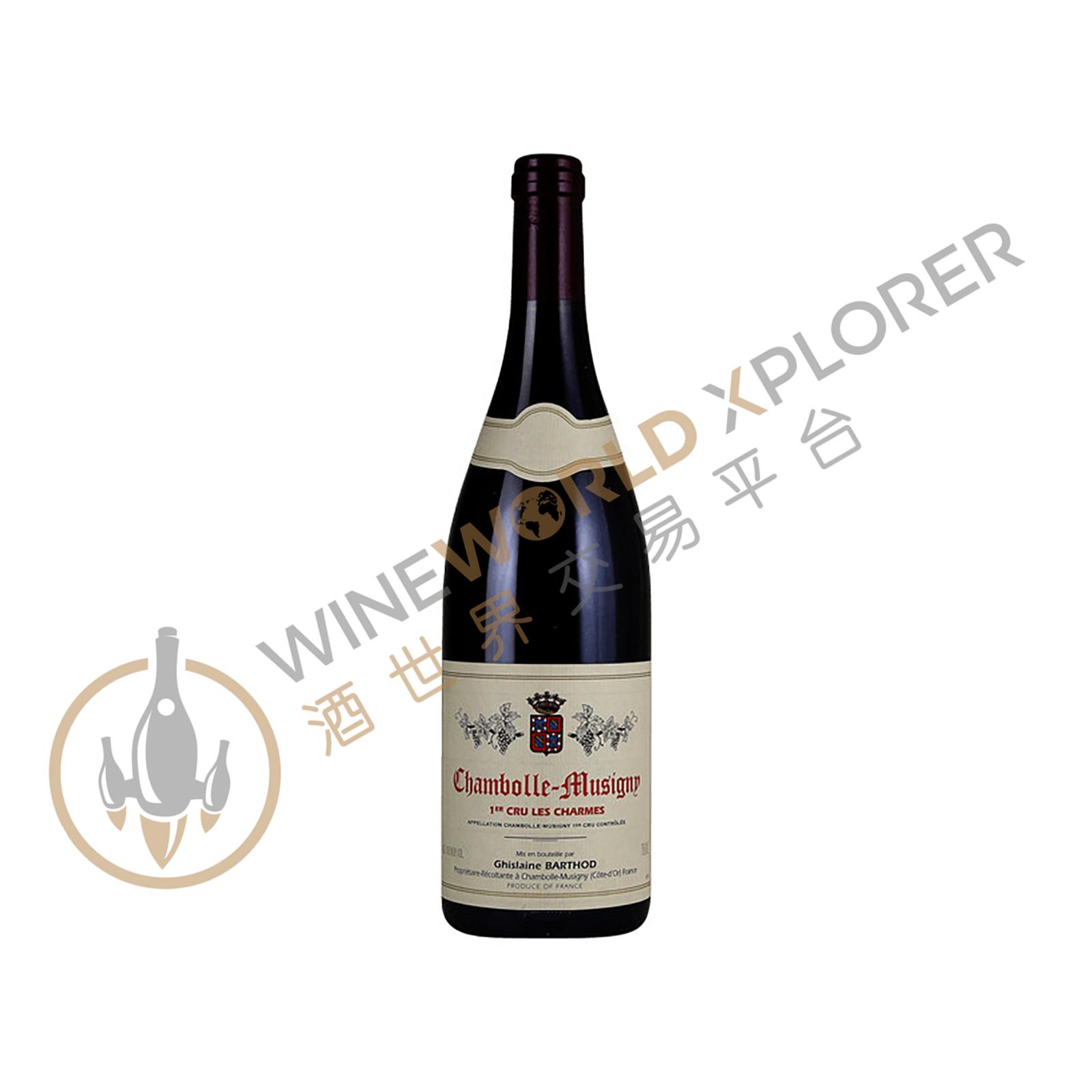 Ghislaine Barthod, Chambolle Musigny 1er Cru Les Charmes 2019