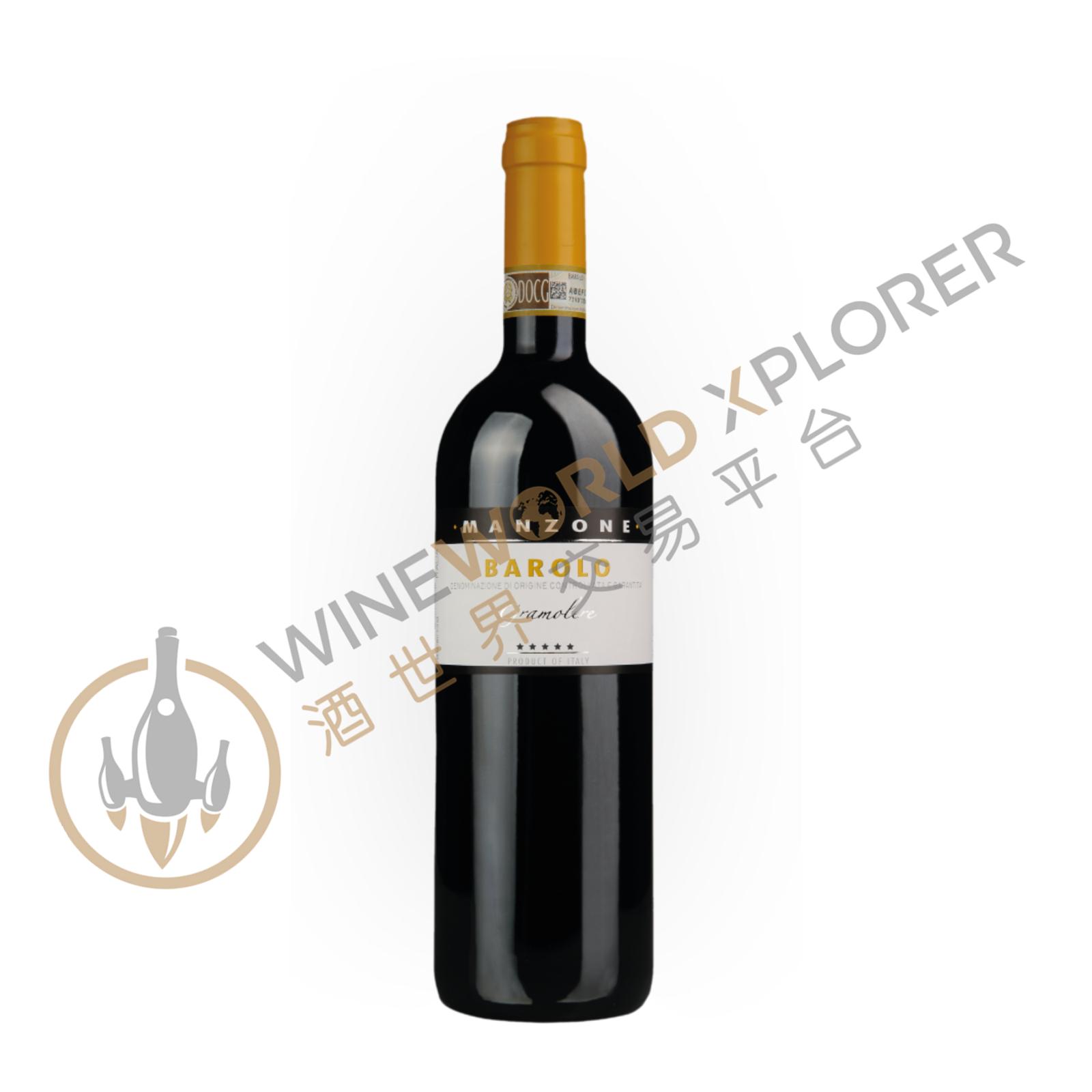 Giovanni Manzone, Barolo La Gramolere 2013
