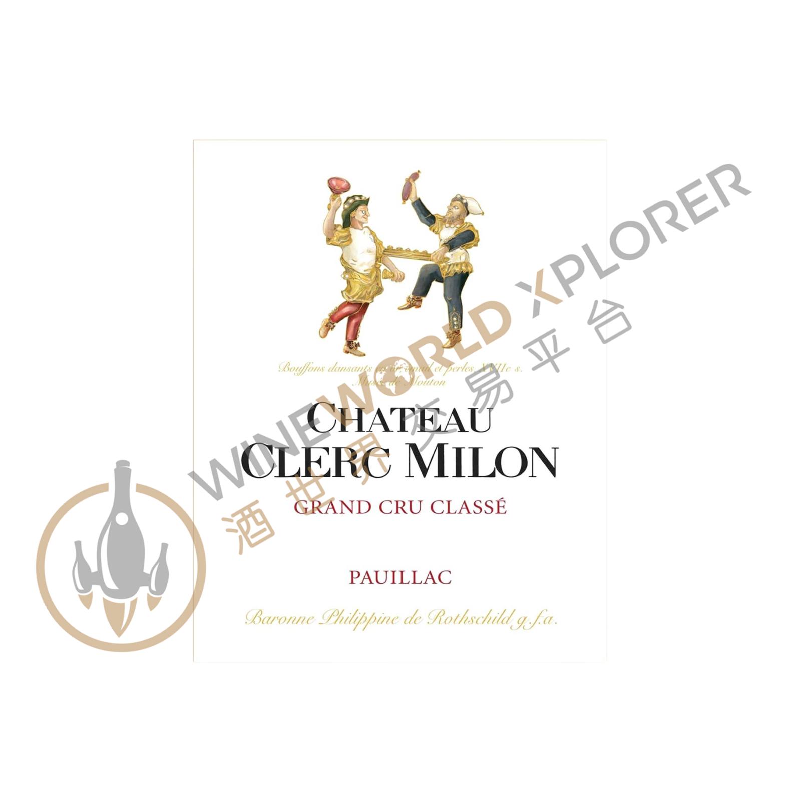 Clerc Milon 1995