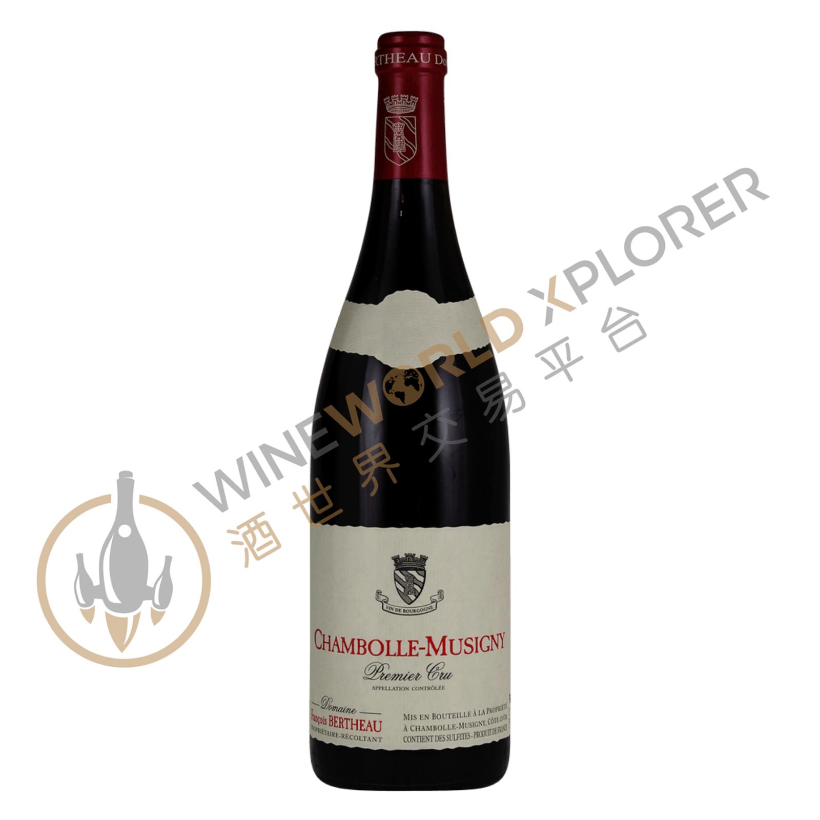 Francois Bertheau, Chambolle Musigny 1er Cru 2022