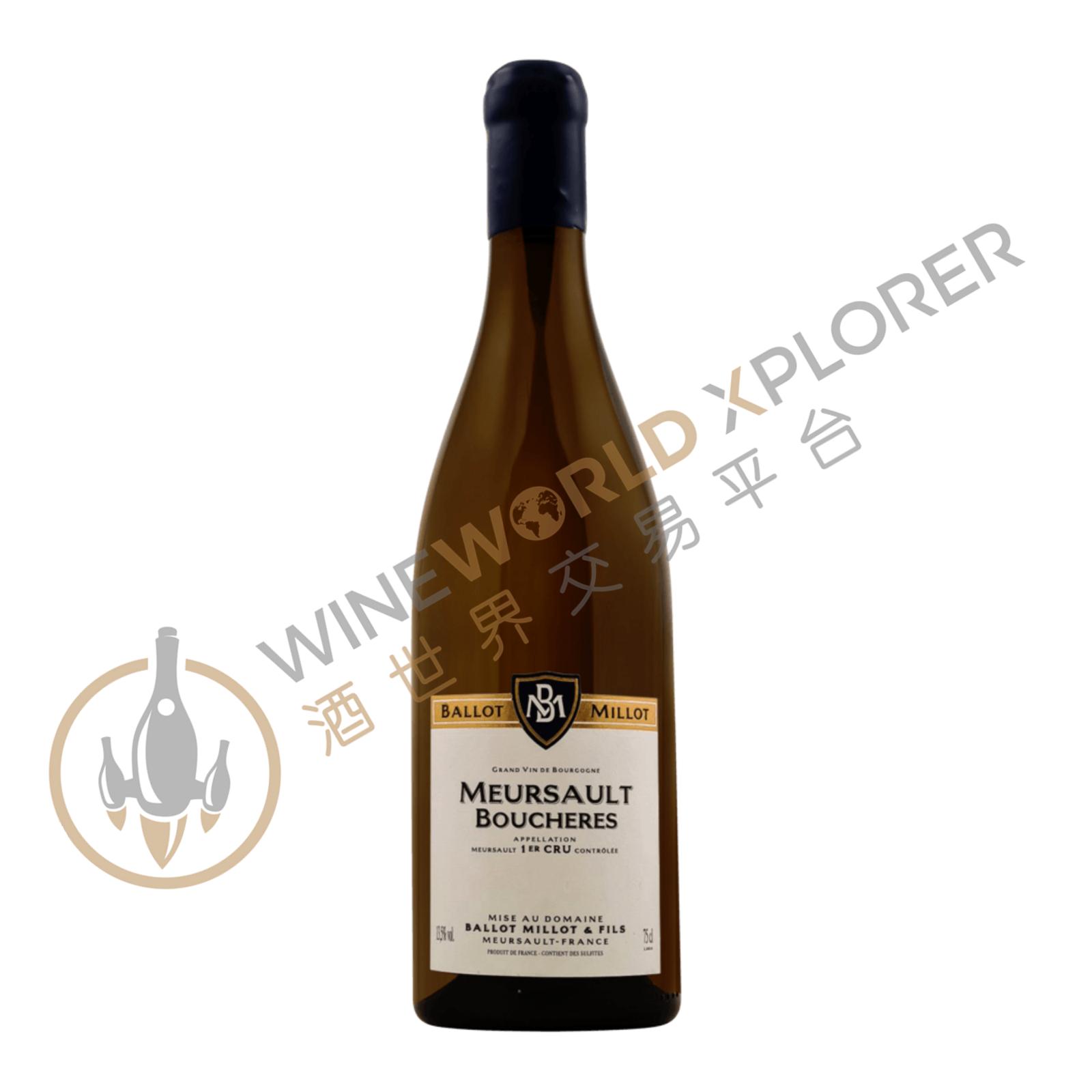 Ballot Millot, Meursault 1er Cru Boucheres 2018