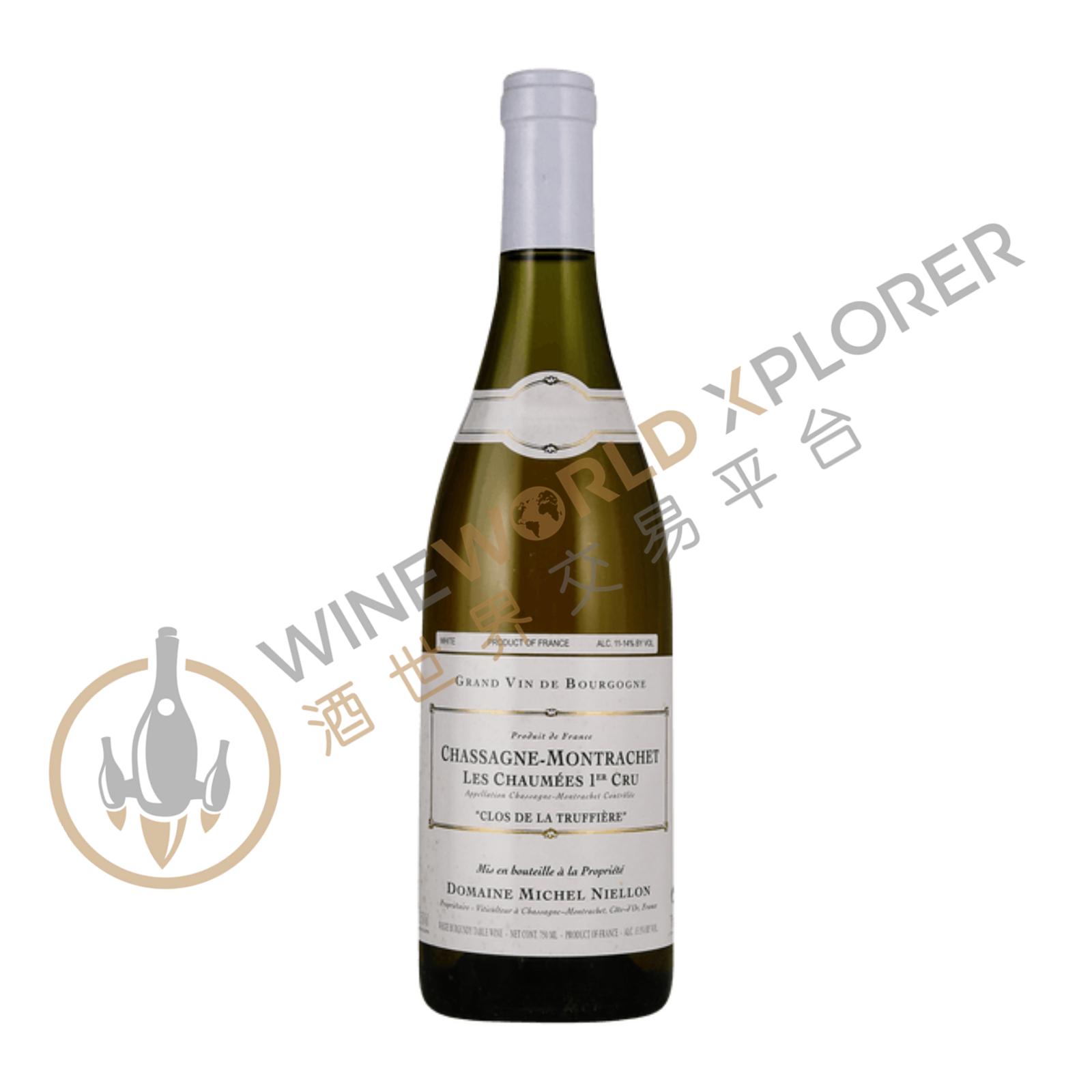 Michel Niellon, Chassagne Montrachet 1er Cru Les Chaumees Clos de la Truffiere 2015