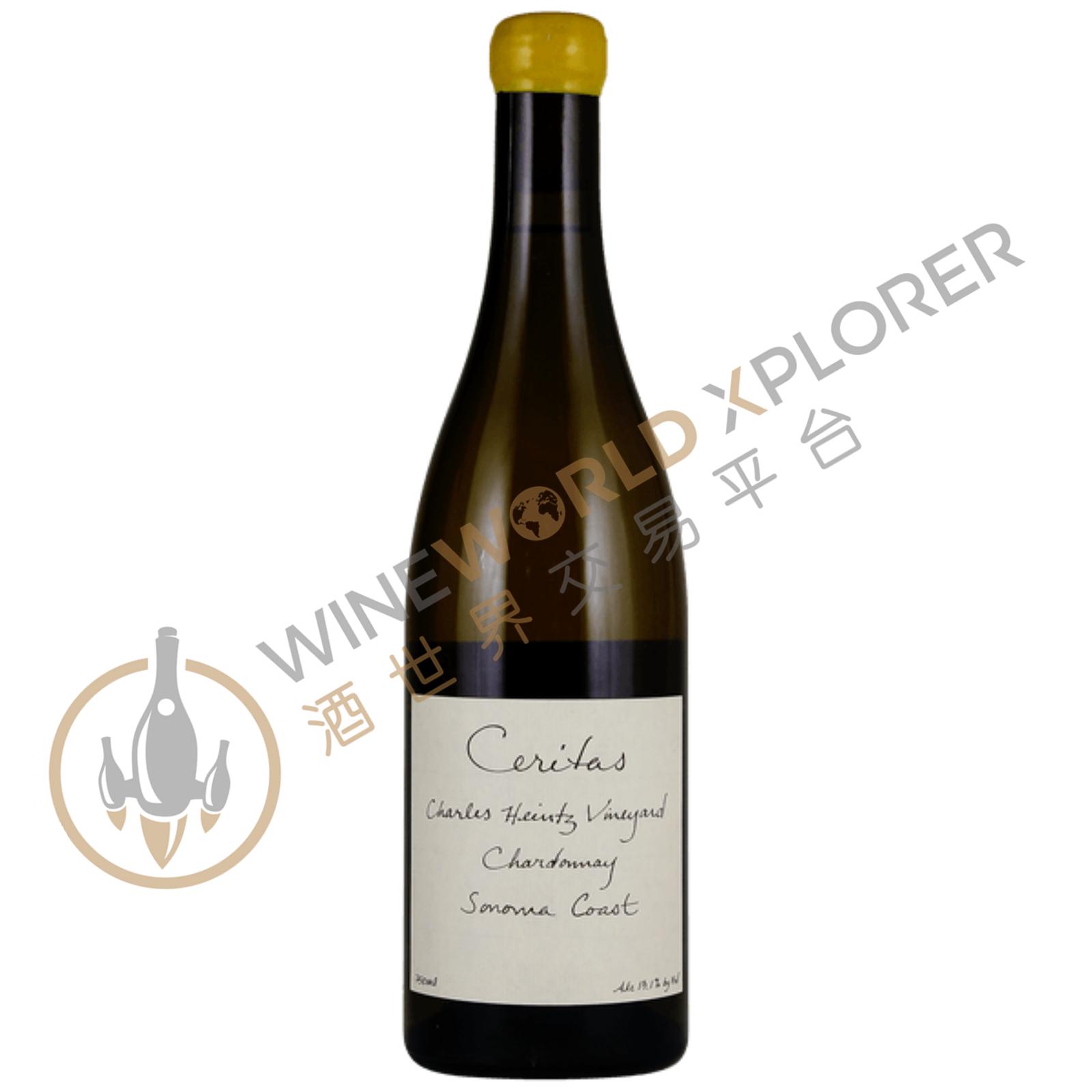 Ceritas, Charles Heintz Chardonnay 2018