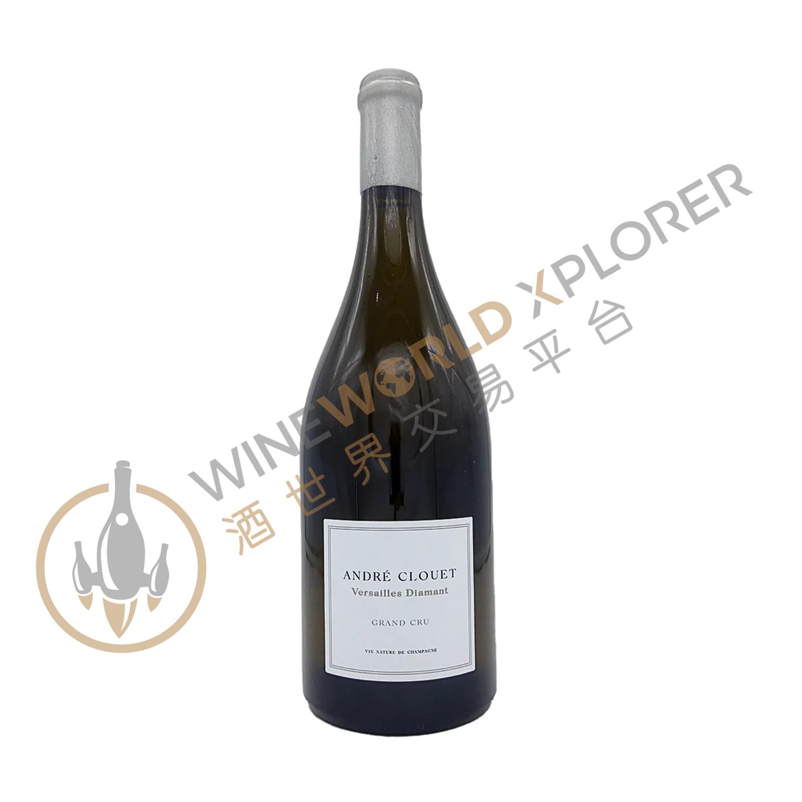 Andre Clouet, Coteaux Champenois Versailles Diamant Grand Cru 2018