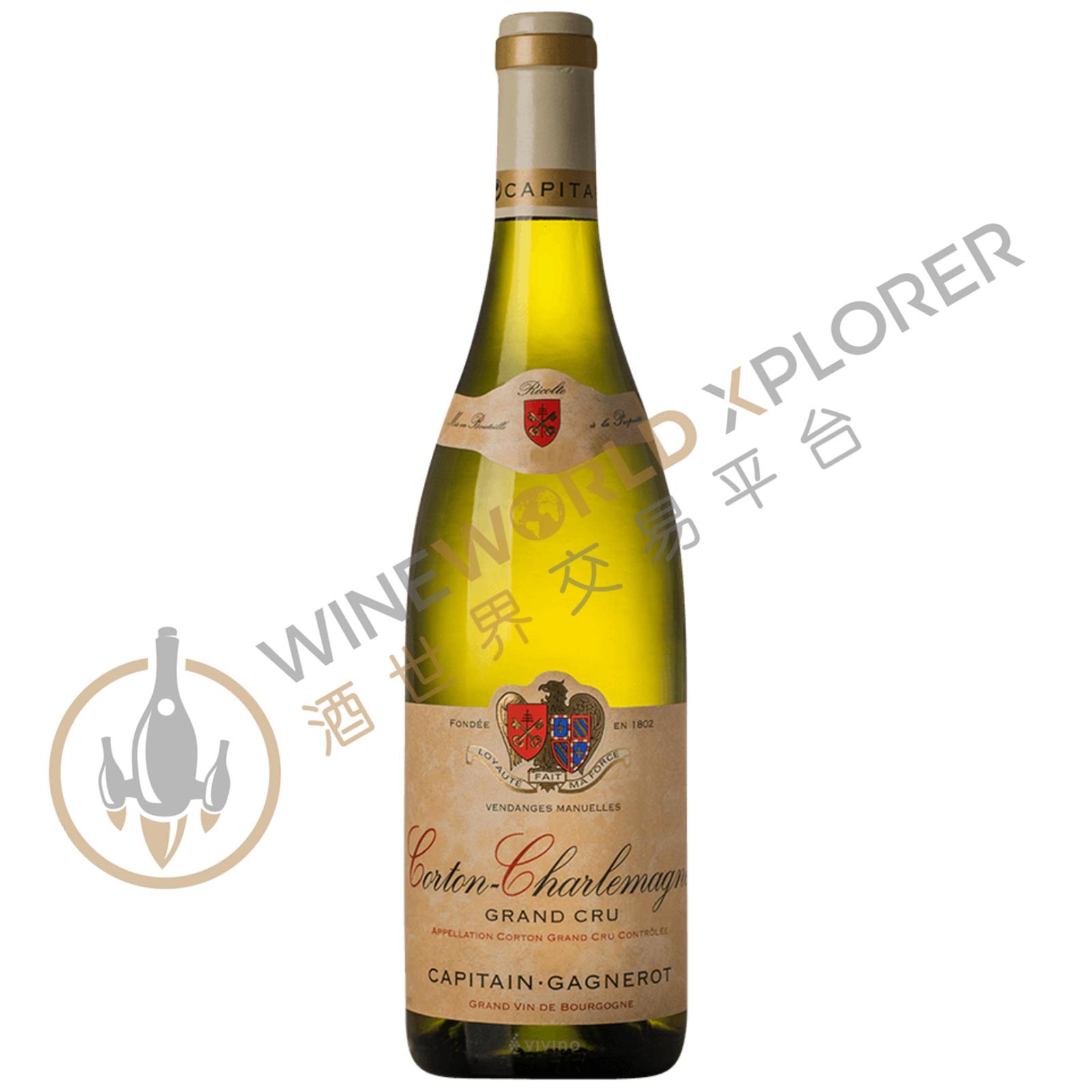 Capitain Gagnerot, Corton Charlemagne Grand Cru 2017