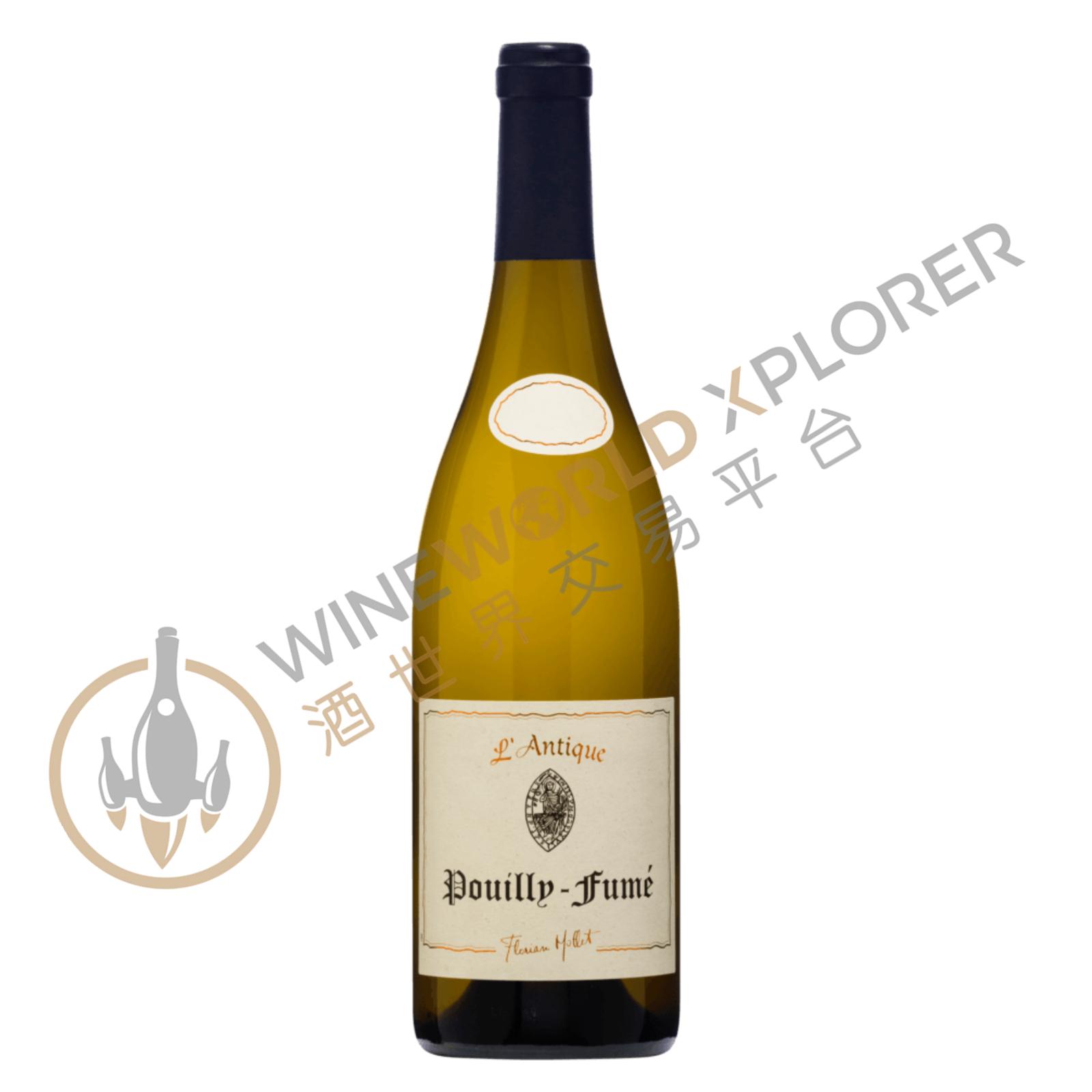 Florian Mollet (Domaine Roc de L'Abbaye), Pouilly Fume Cuvee Antique 2020