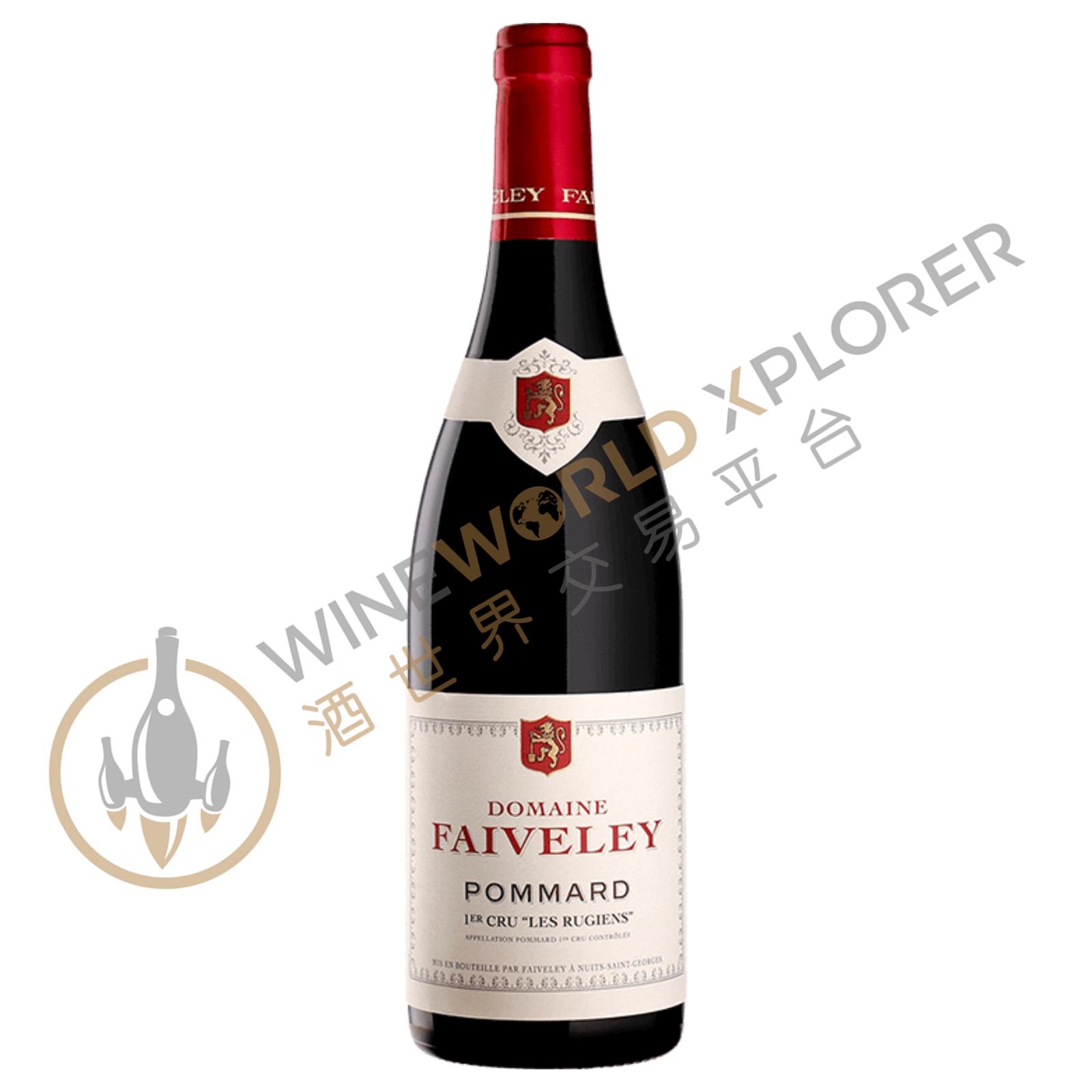 Domaine Faiveley, Pommard 1er Cru Les Rugiens 2014