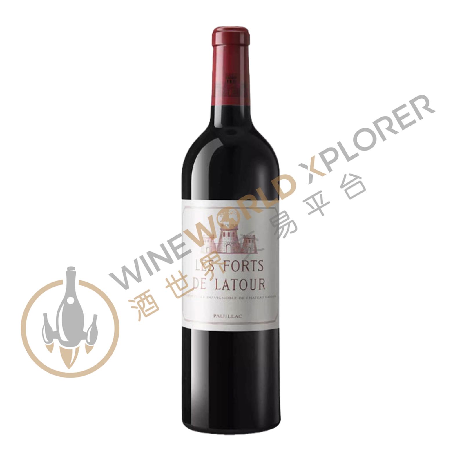 Les Forts de Latour 2001