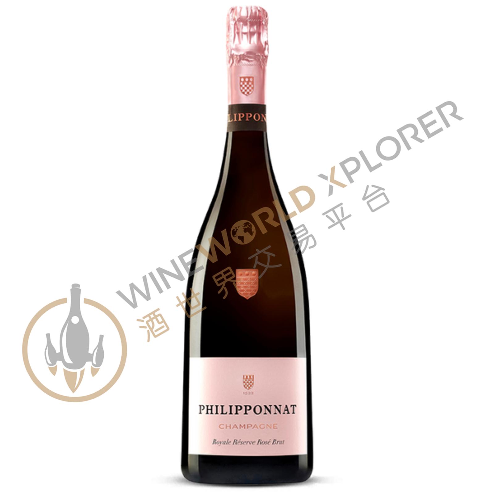 Philipponnat, Royale Reserve Rose NV