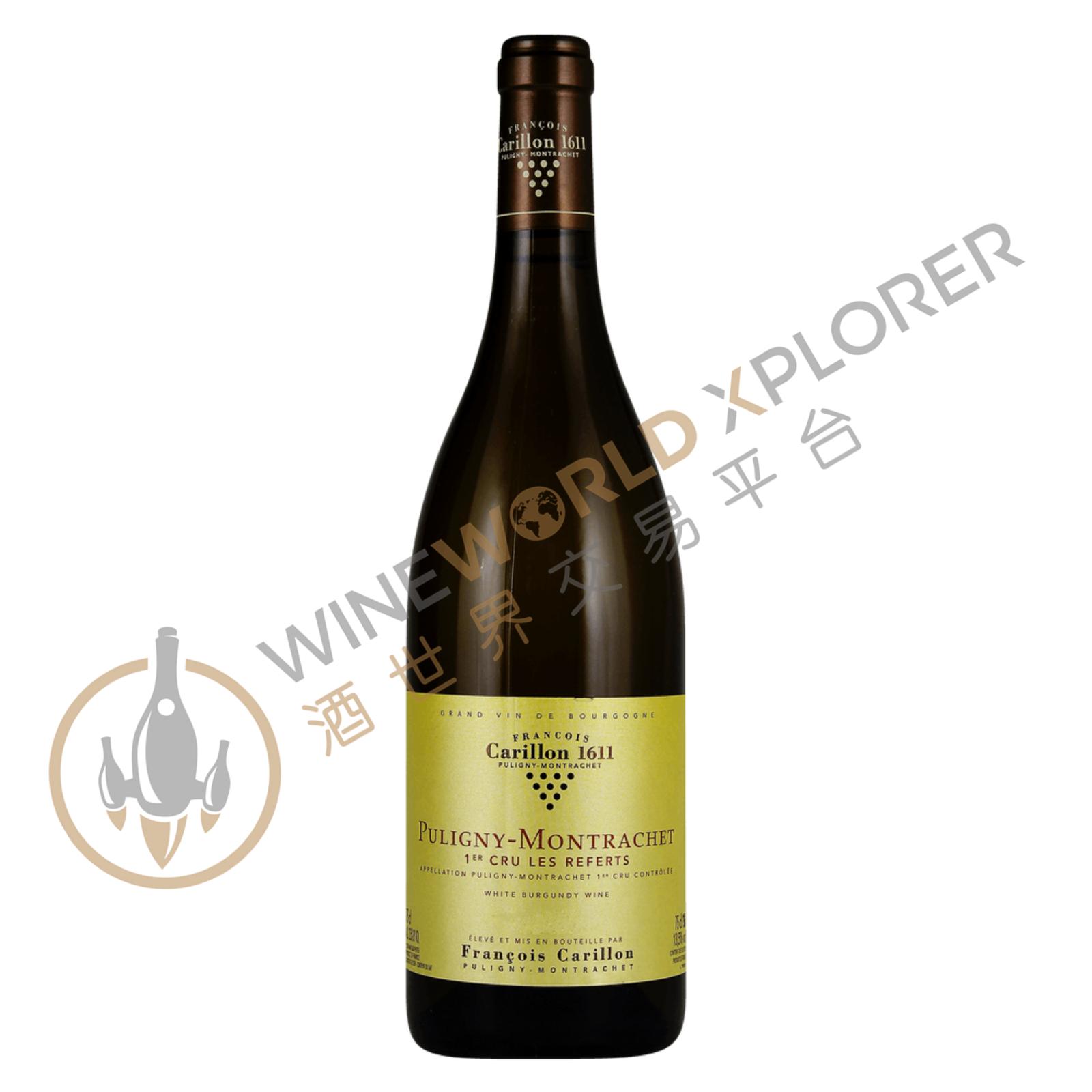 Francois Carillon, Puligny Montrachet 1er Cru Les Referts 2014