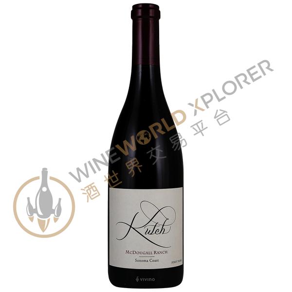 Kutch, McDougall Ranch Pinot Noir 2021
