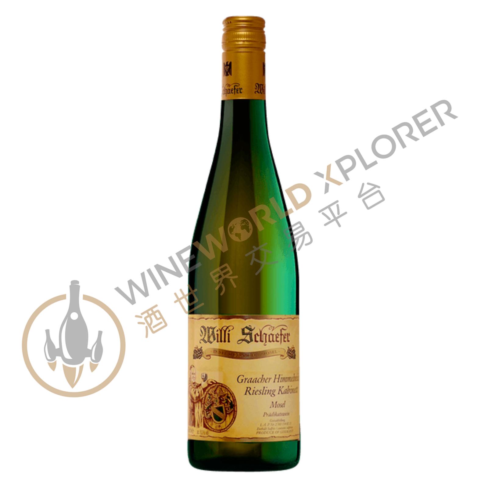 Willi Schaefer, Graacher Himmelreich Riesling Kabinett 2024