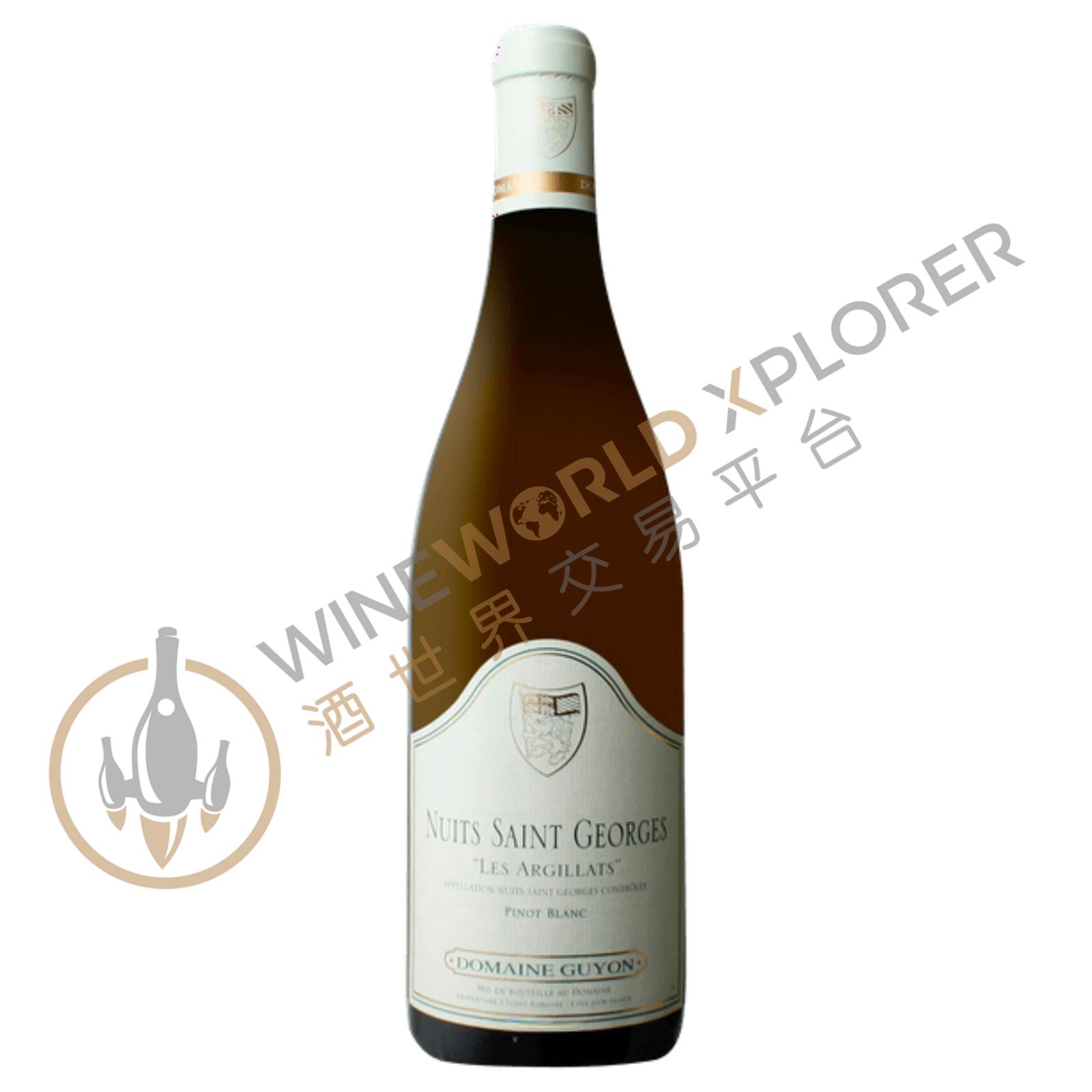 Domaine Guyon (Jean-Pierre Guyon), Nuits St Georges Blanc Les Argillats 2018
