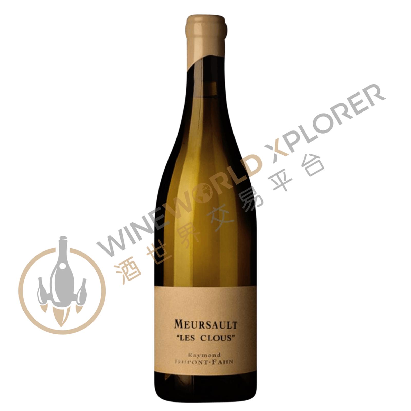 Dupont Fahn, Meursault Les Clous 2020