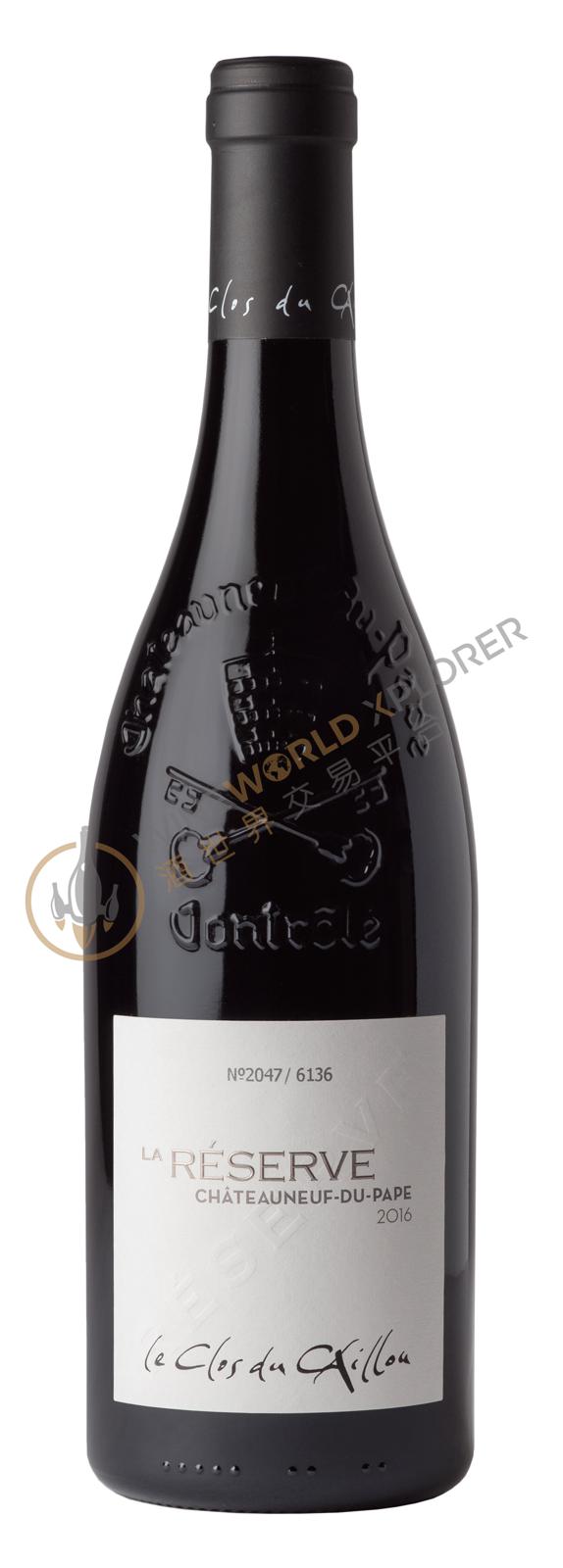 Chateauneuf Du Pape La Reserve 2010