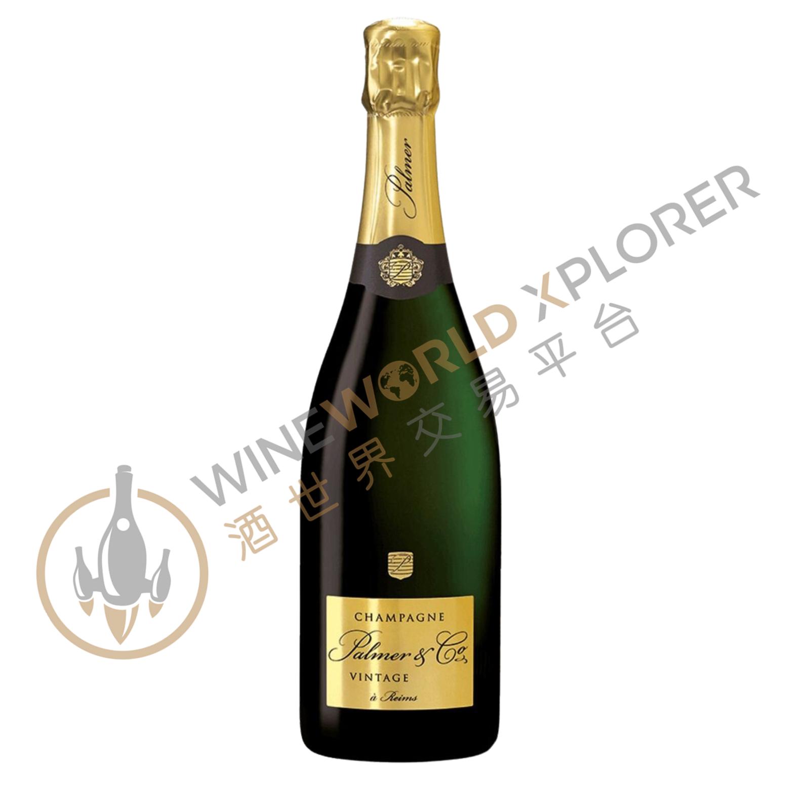 Palmer & Co, Brut Vintage 2008