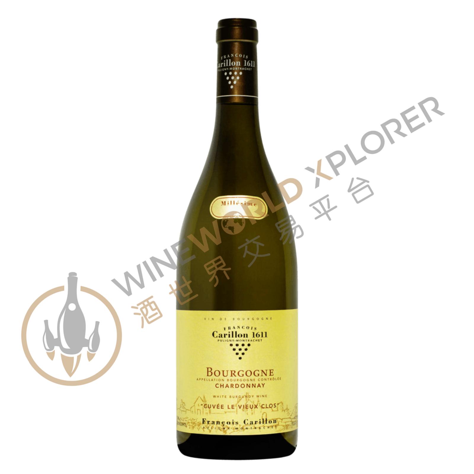 Francois Carillon, Bourgogne Chardonnay Le Vieux Clos 2018