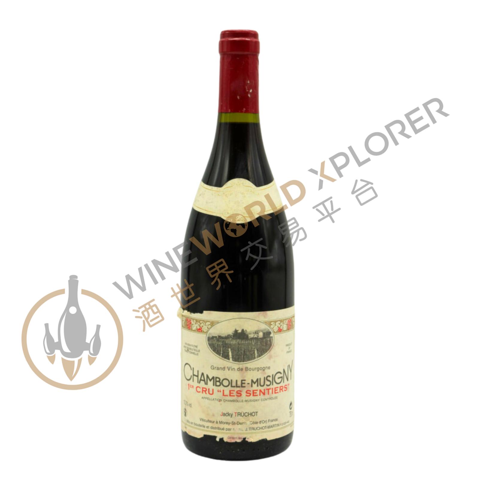 Jacky Truchot, Chambolle Musigny 1er Cru Les Sentiers 2000