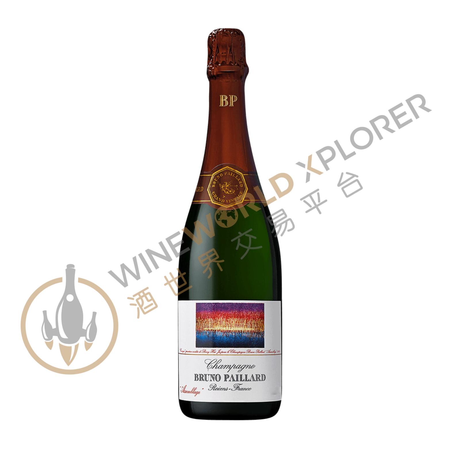 Bruno Paillard, Assemblage Brut 2012