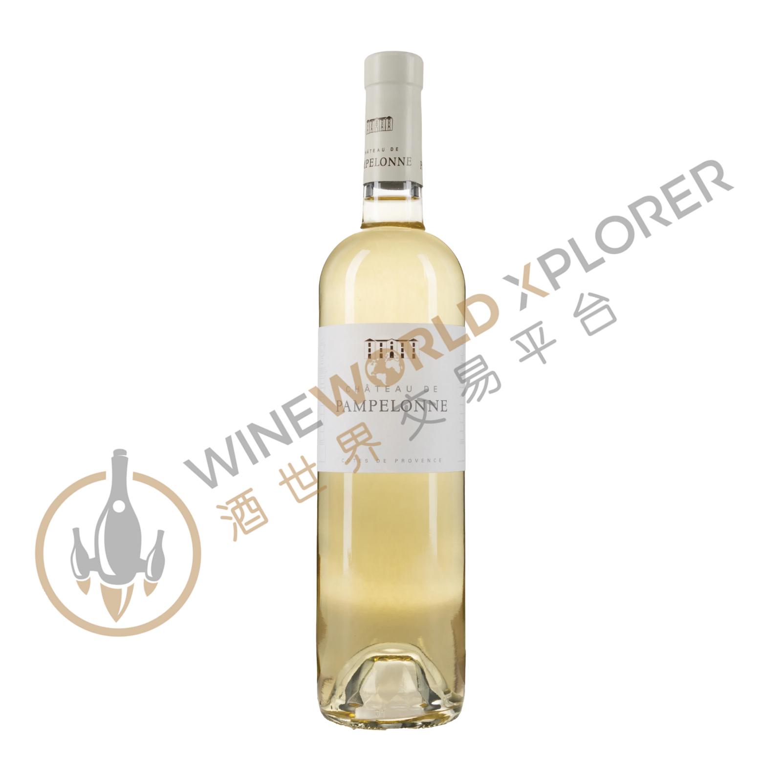 Chateau de Pampelonne, Blanc 2022