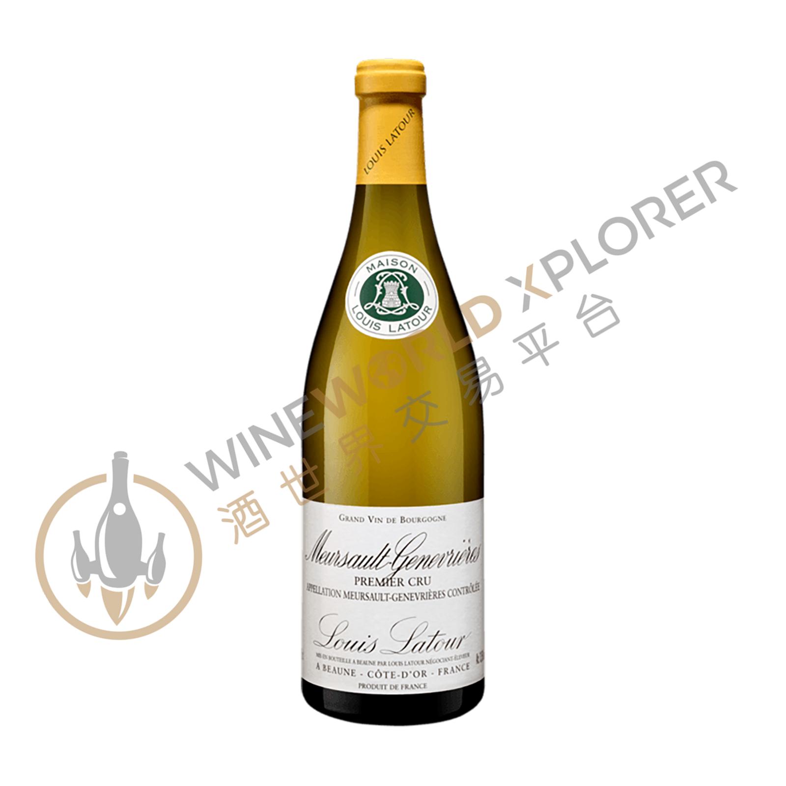 Louis Latour, Meursault 1er Cru Genevrieres 2020