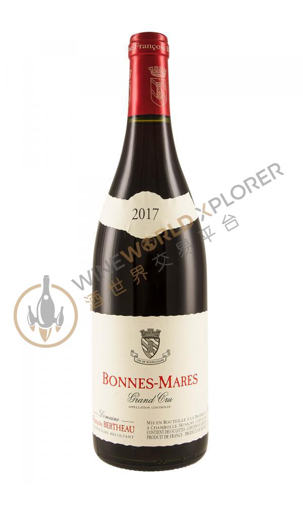 Francois Bertheau, Bonnes Mares Grand Cru 2022