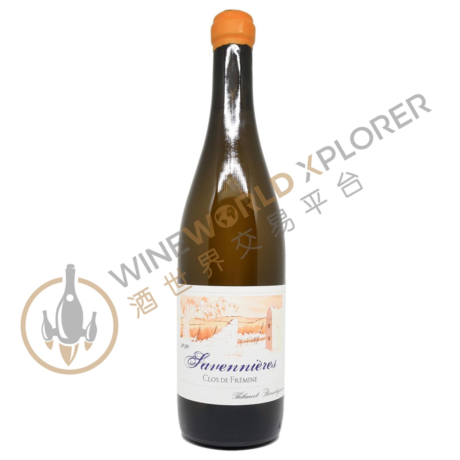 Thibaud Boudignon, Savennieres Clos De Fremine 2018