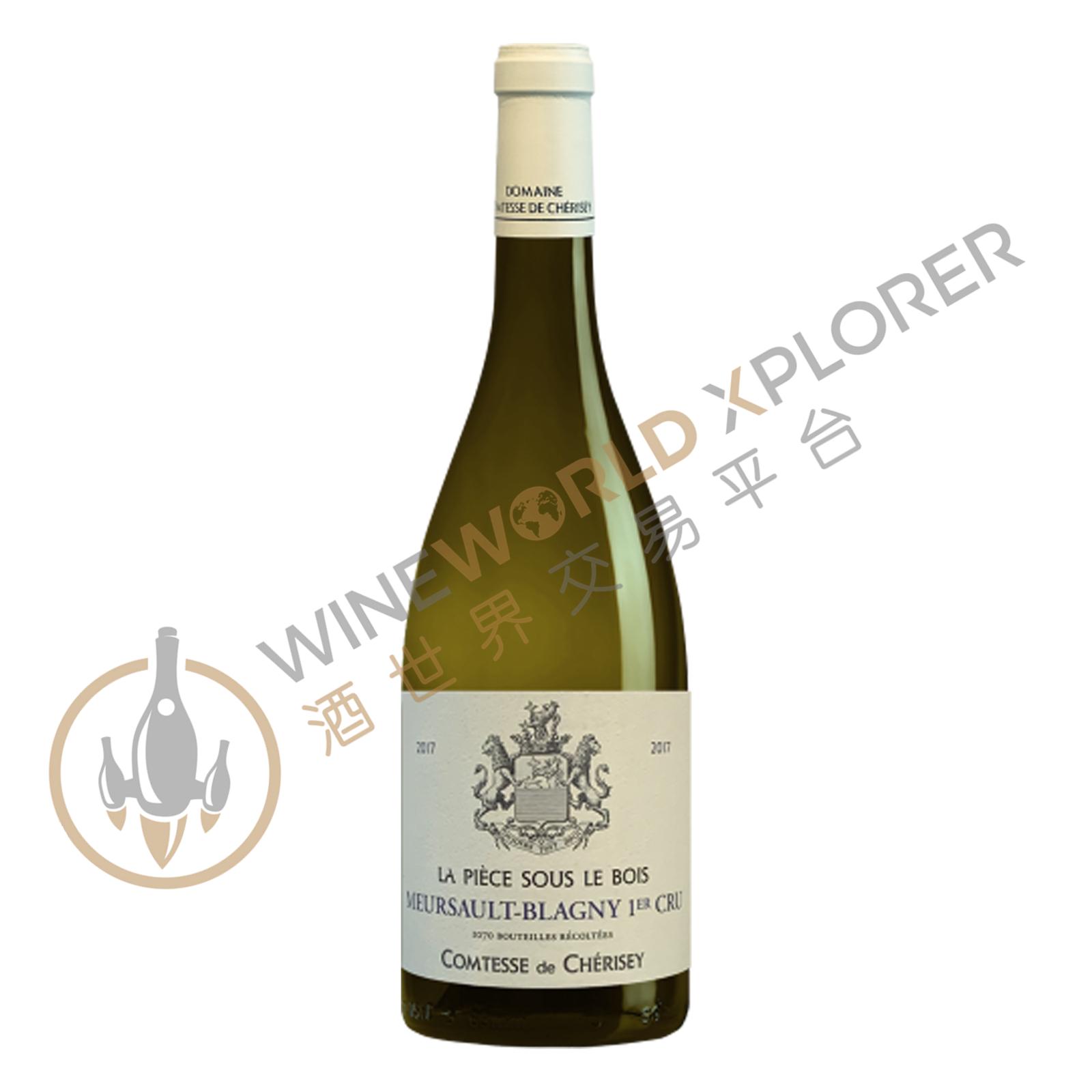 Comtesse de Cherisey, Meursault Blagny 1er Cru La Piece sous le Bois 2018