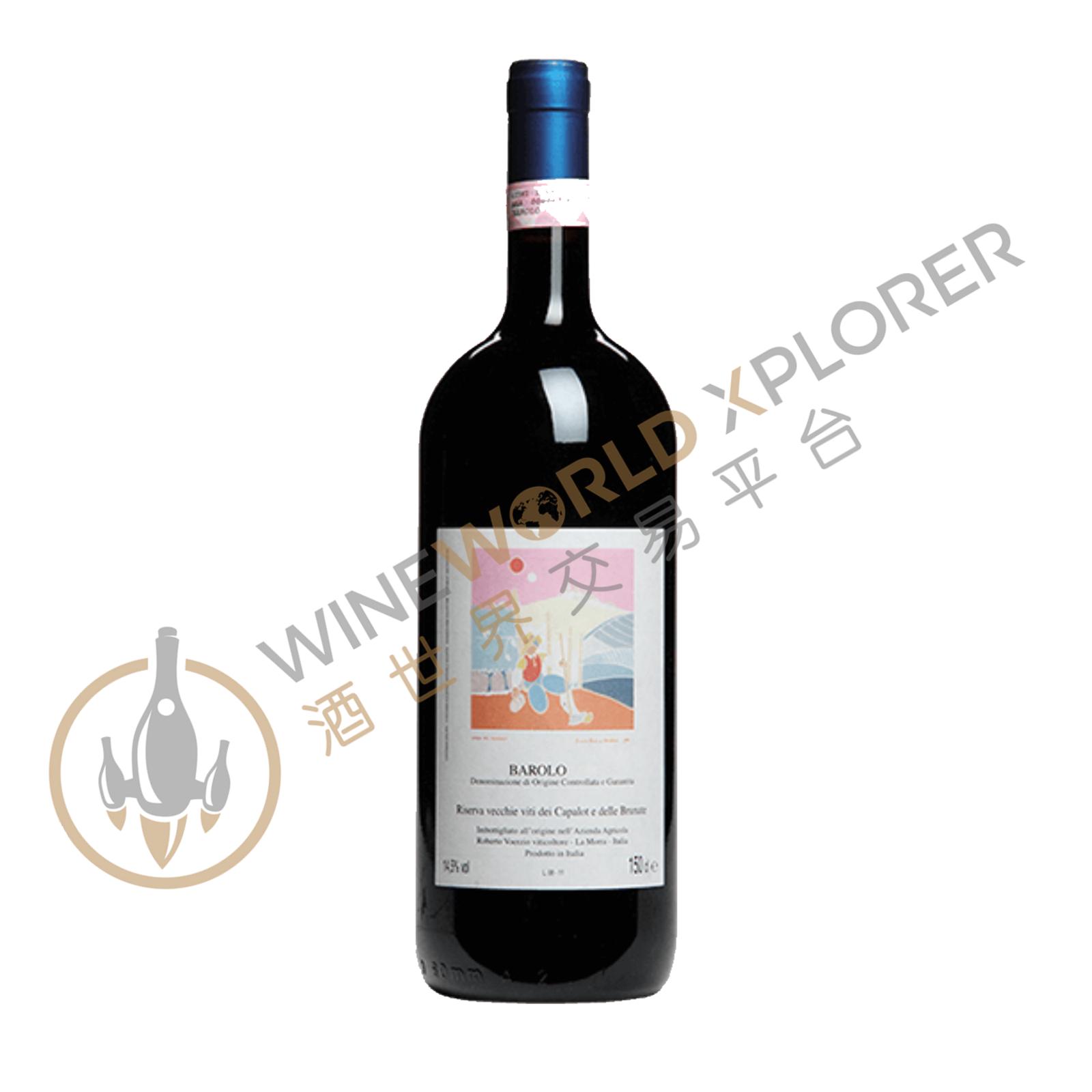 Roberto Voerzio, Barolo Riserva Vecchie Viti dei Capalot e Brunate 2000