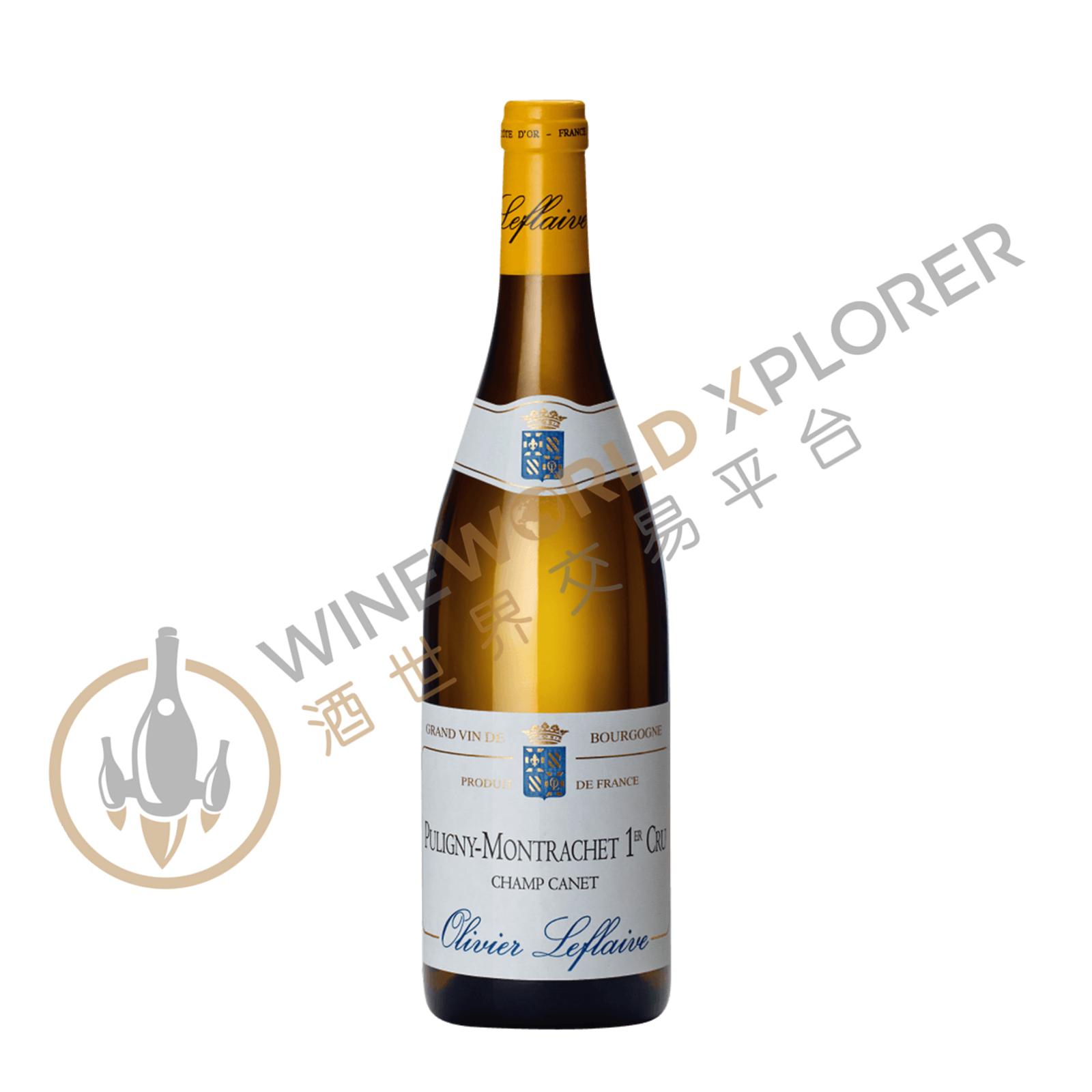 Olivier Leflaive, Puligny Montrachet 1er Cru Champ Canet 2019