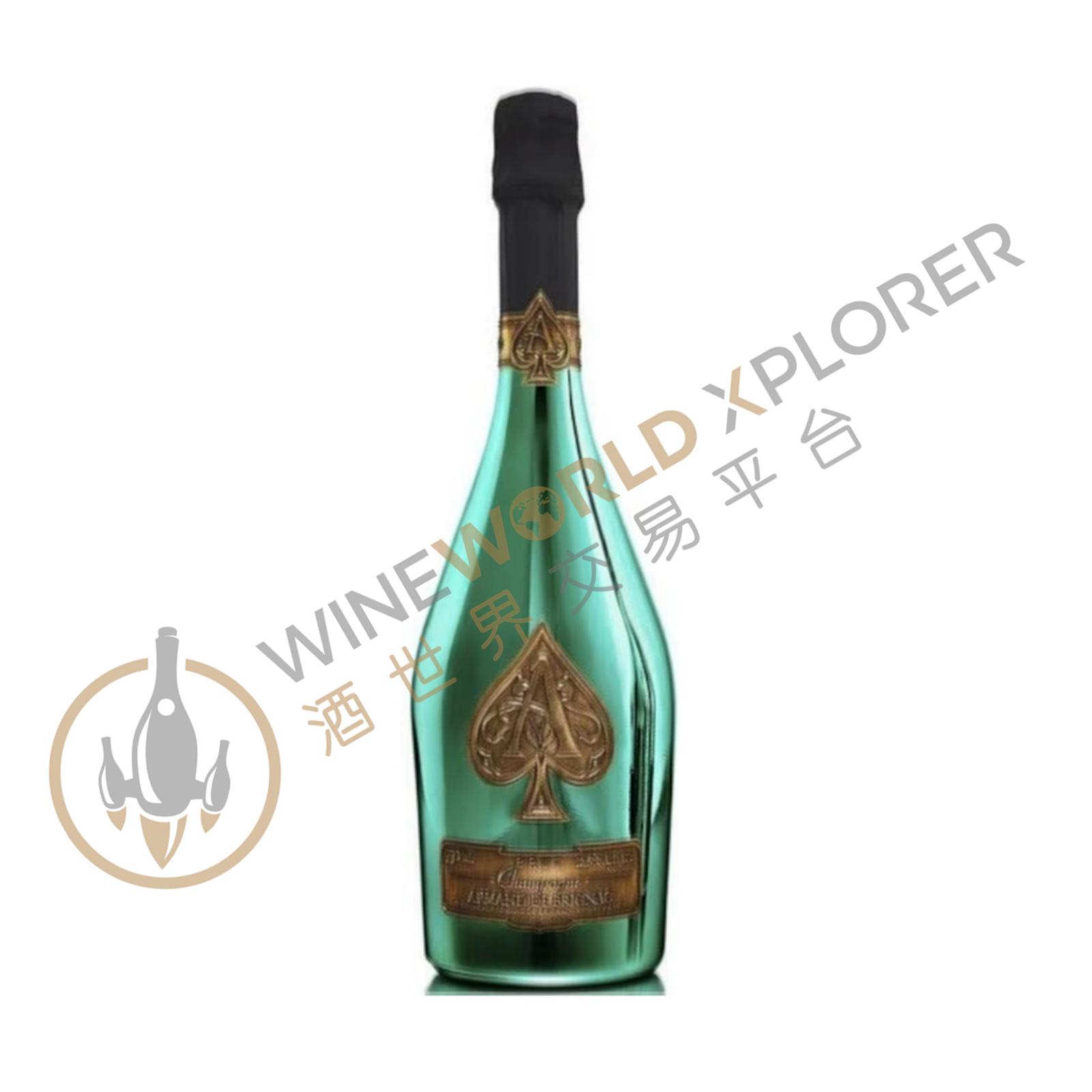 Armand de Brignac, Ace of Spades Brut Green NV