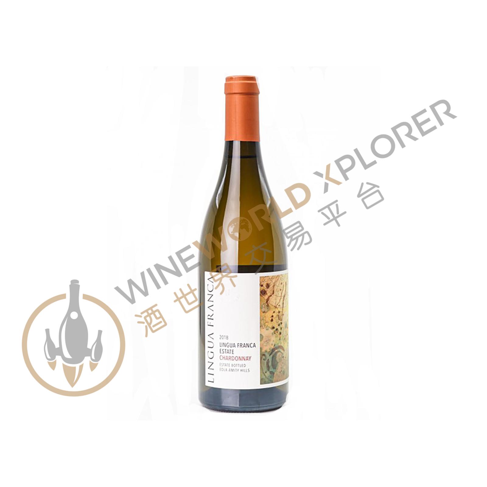 Lingua Franca, Estate Chardonnay 2019