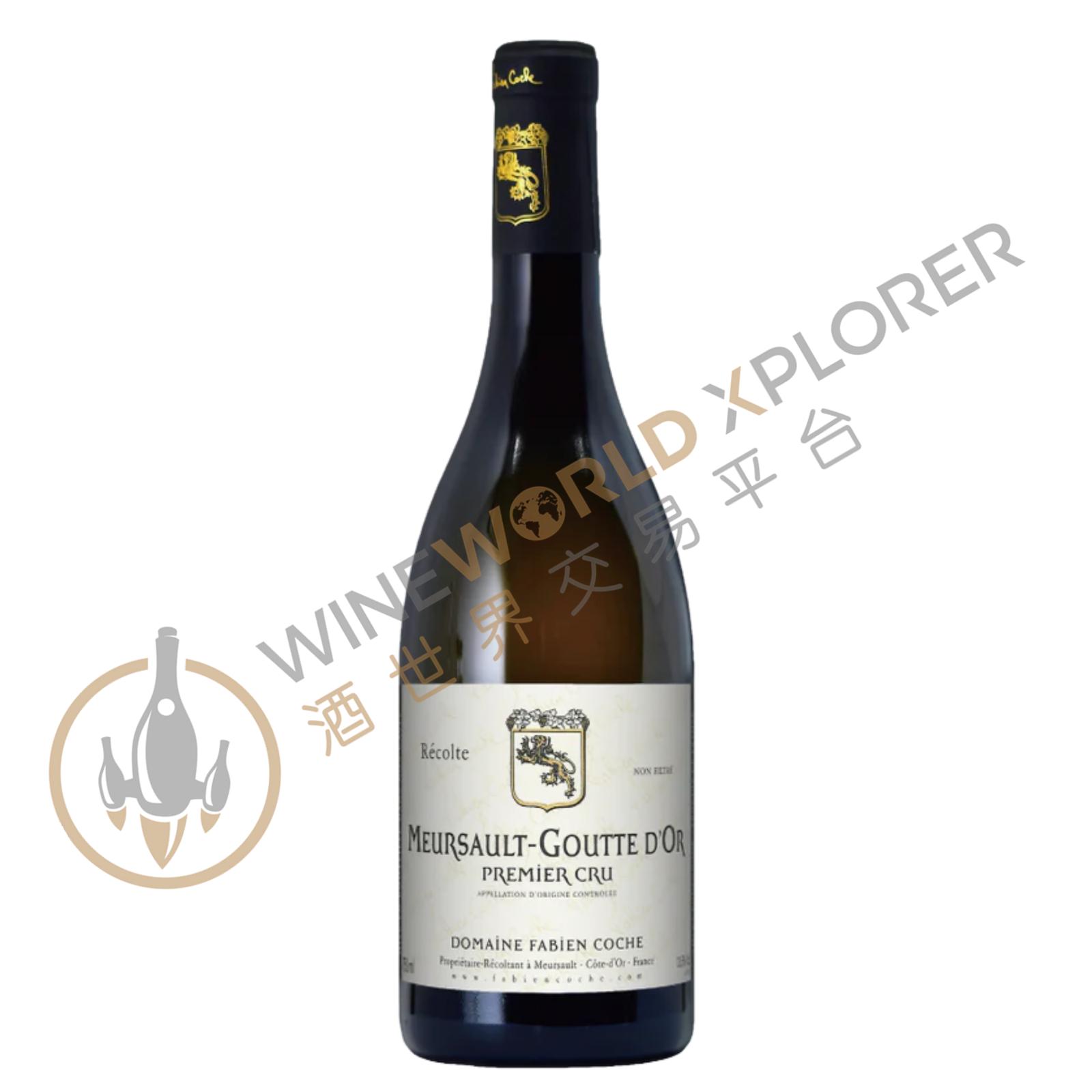 Fabien Coche (Domaine Coche-Bizouard), Meursault 1er Cru Les Goutte d'Or 2020