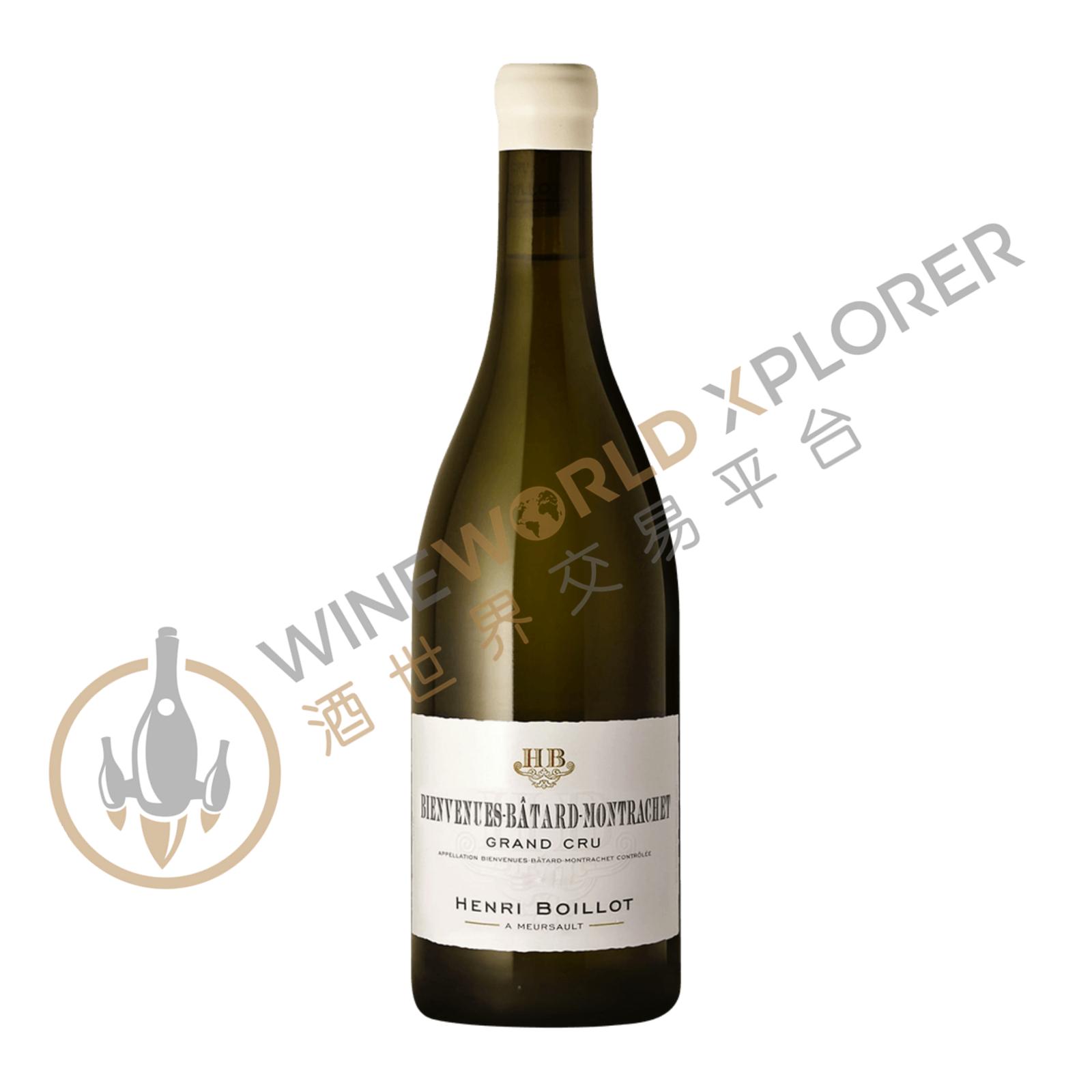 Henri Boillot, Bienvenues Batard Montrachet Grand Cru 2012