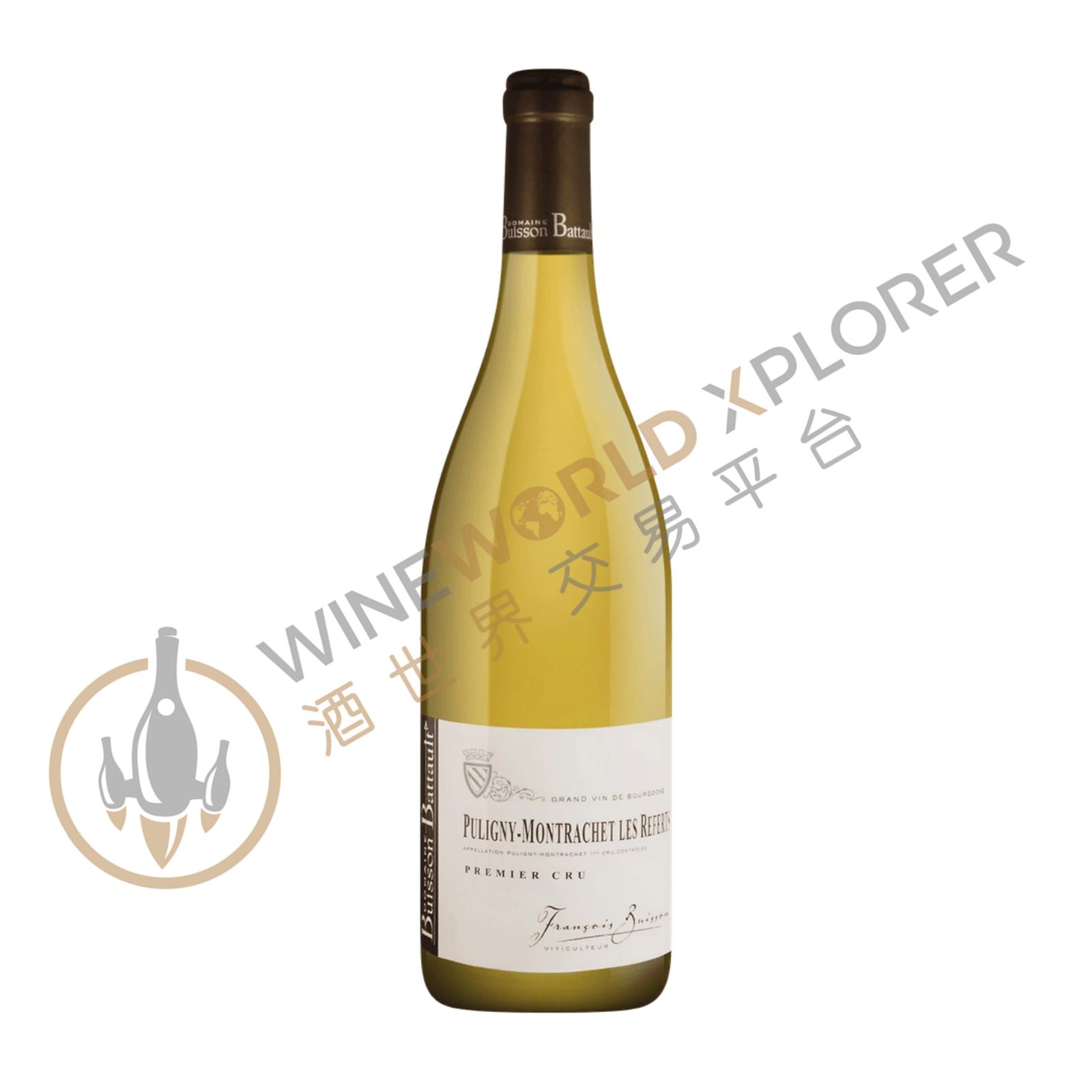Buisson Battault, Puligny Montrachet 1er Cru Les Referts 2018