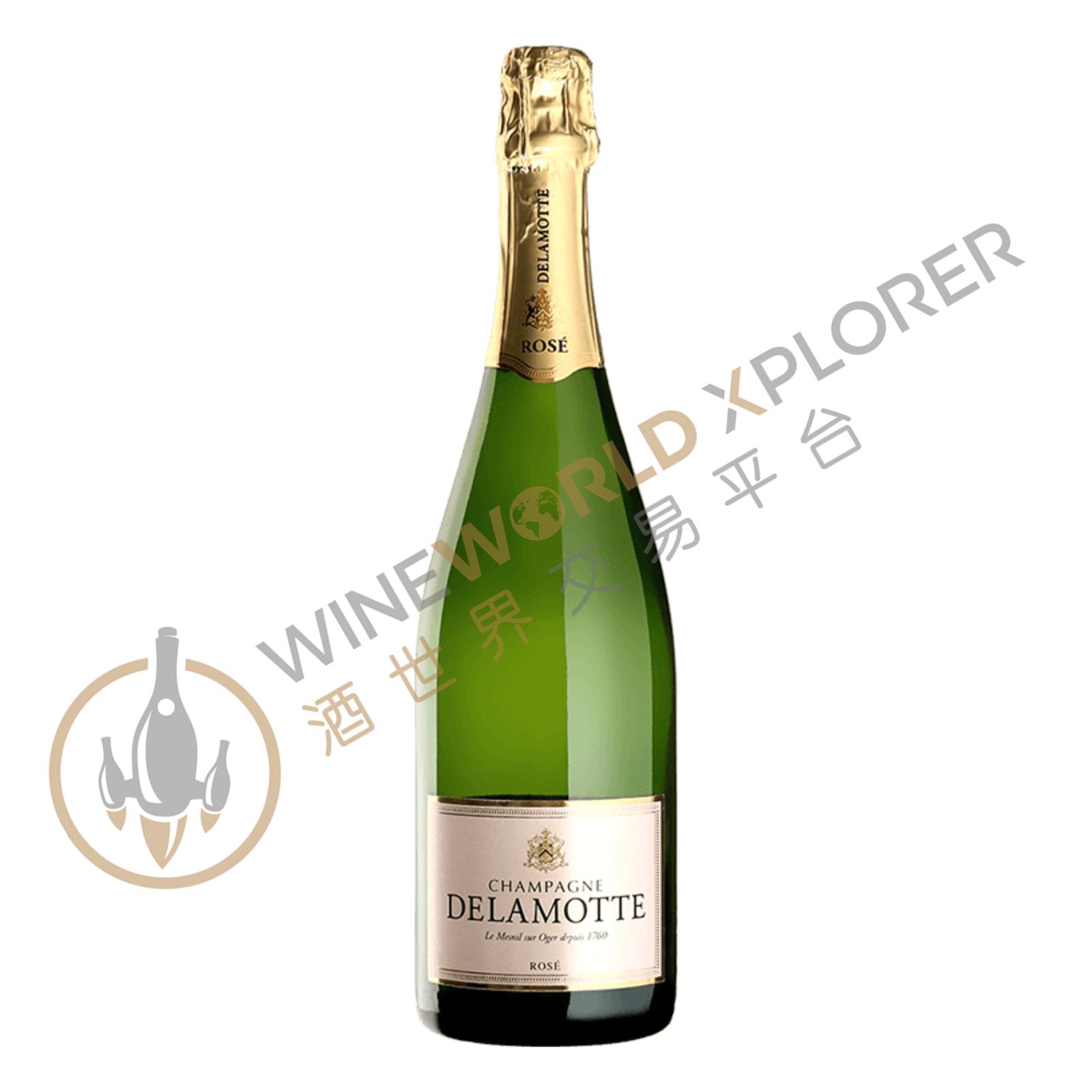 Delamotte, Brut Rose NV