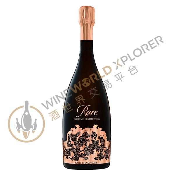 Piper Heidsieck, Rare Rose Millesime Brut 2007